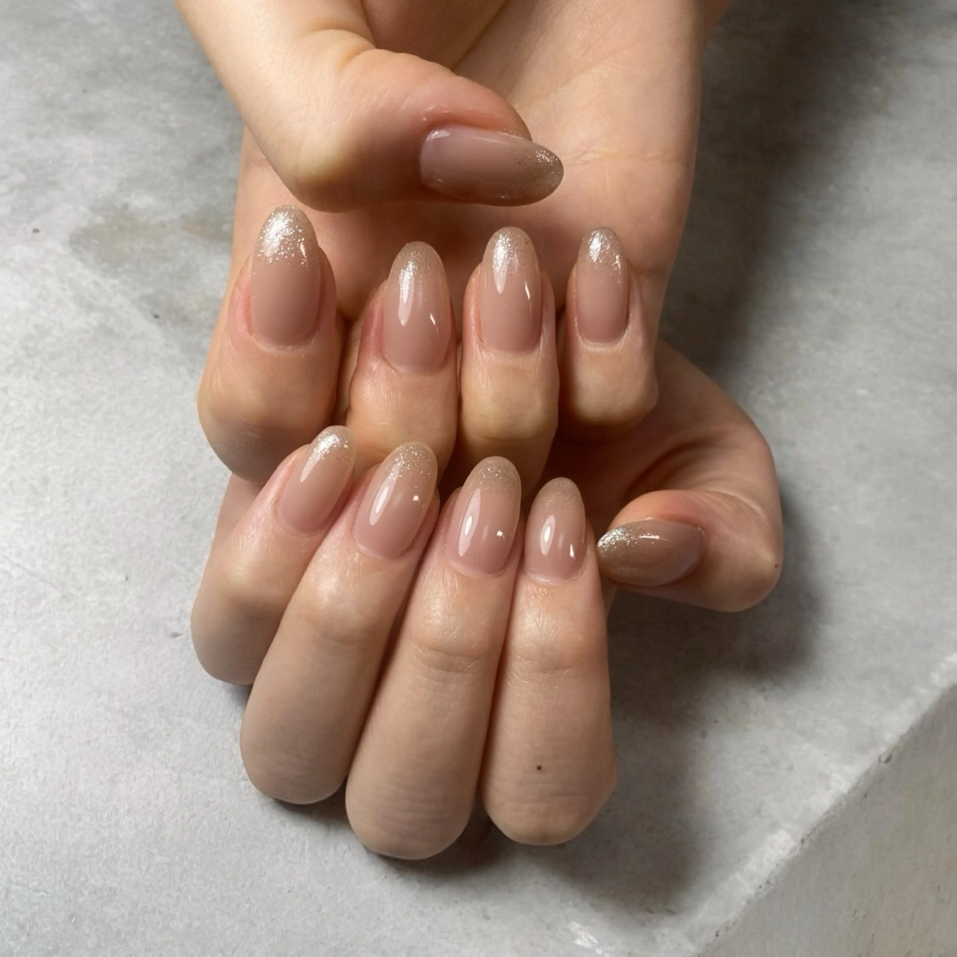 オフ無料♡maoジェルを使用したワンカラー( ˶'ᵕ'˶)の写真