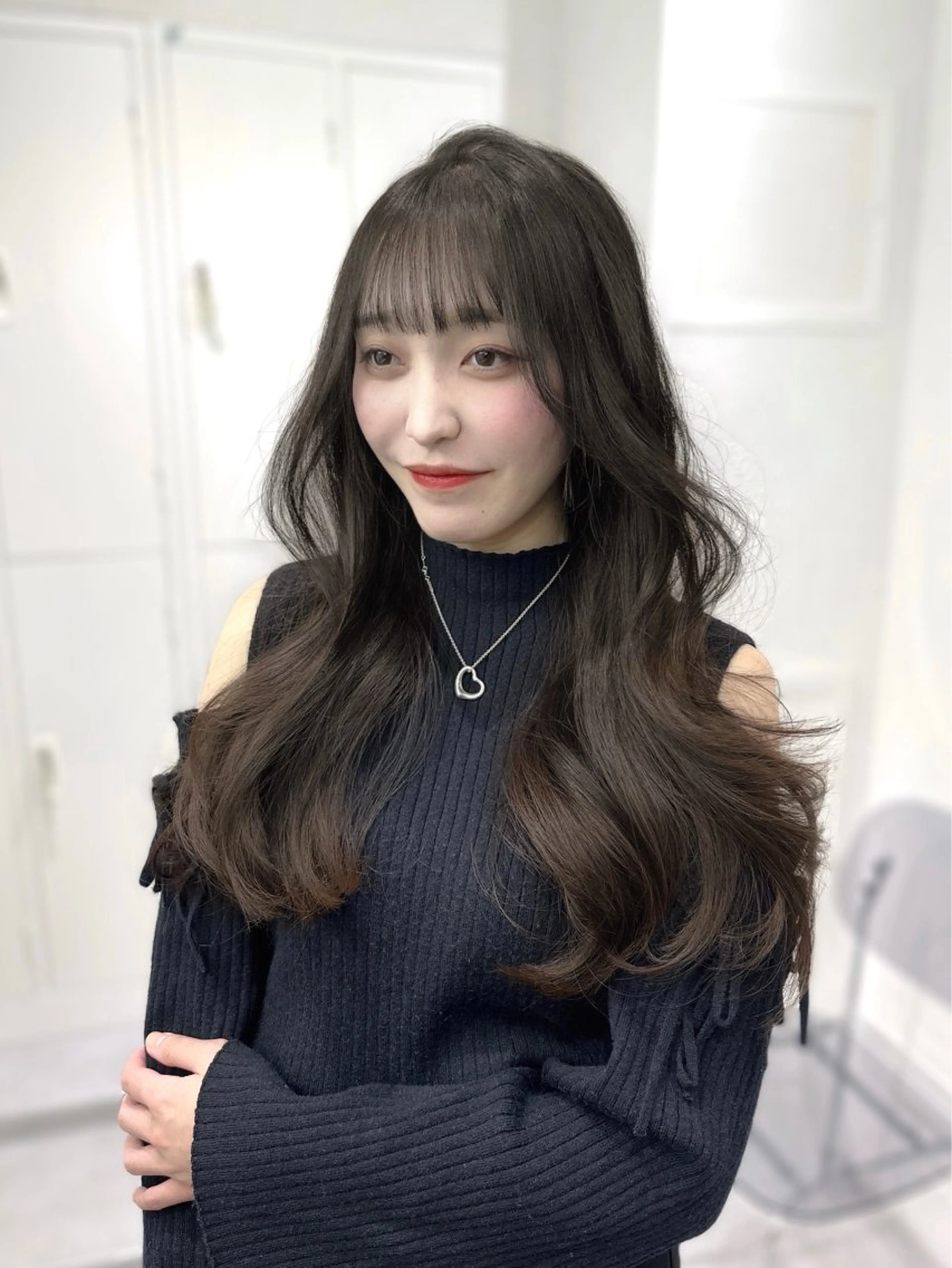 ロング カラー カット ヘアカラー トリートメント 🦋トレンドヘア🦋 竹内克弥のヘアスタイル