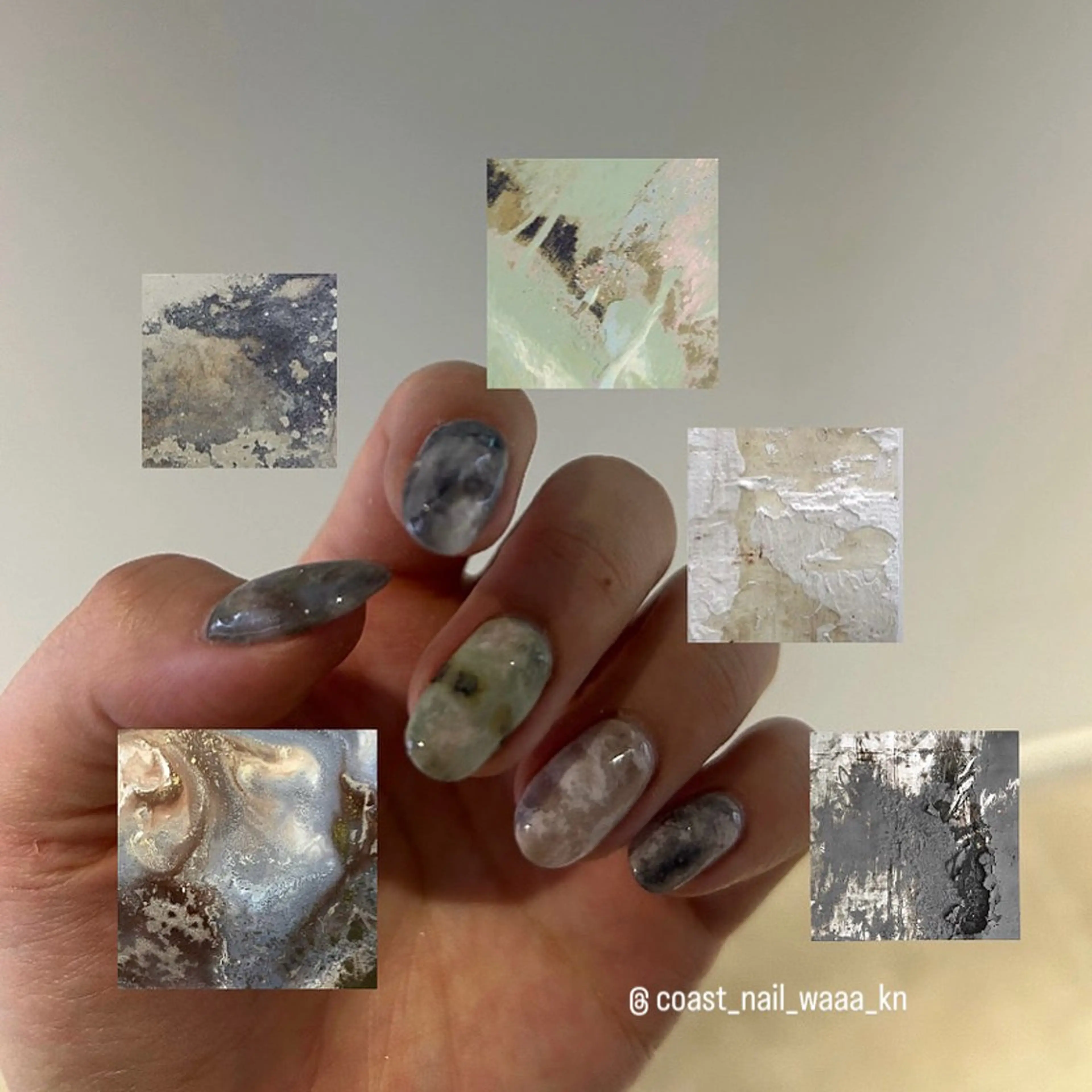 ネイル ハンドネイル WAKANA/ ニュアンス・個性派のネイルデザイン