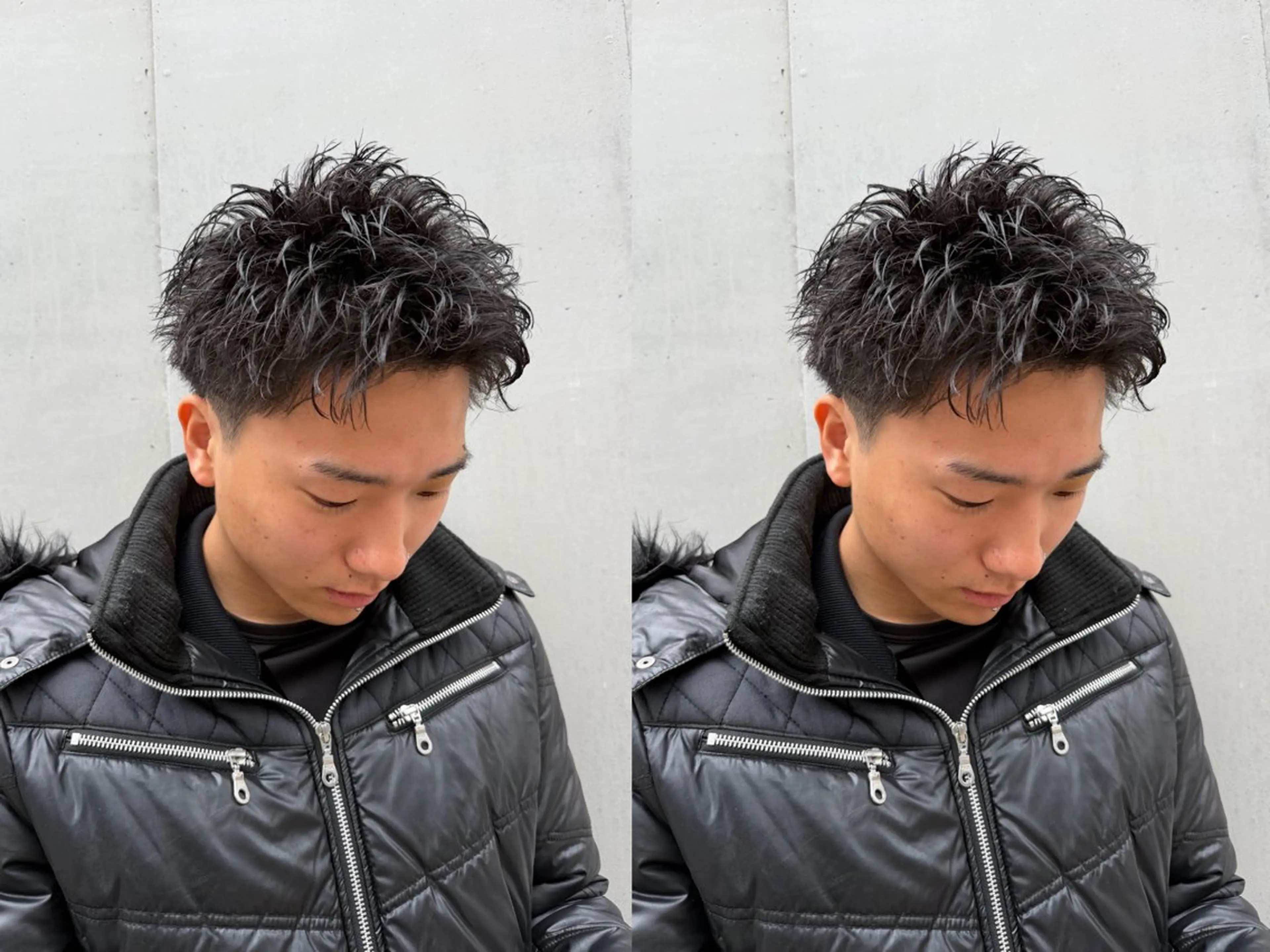 🉐(U28限定価格‼️) cut➕pin perm📍🌀の写真