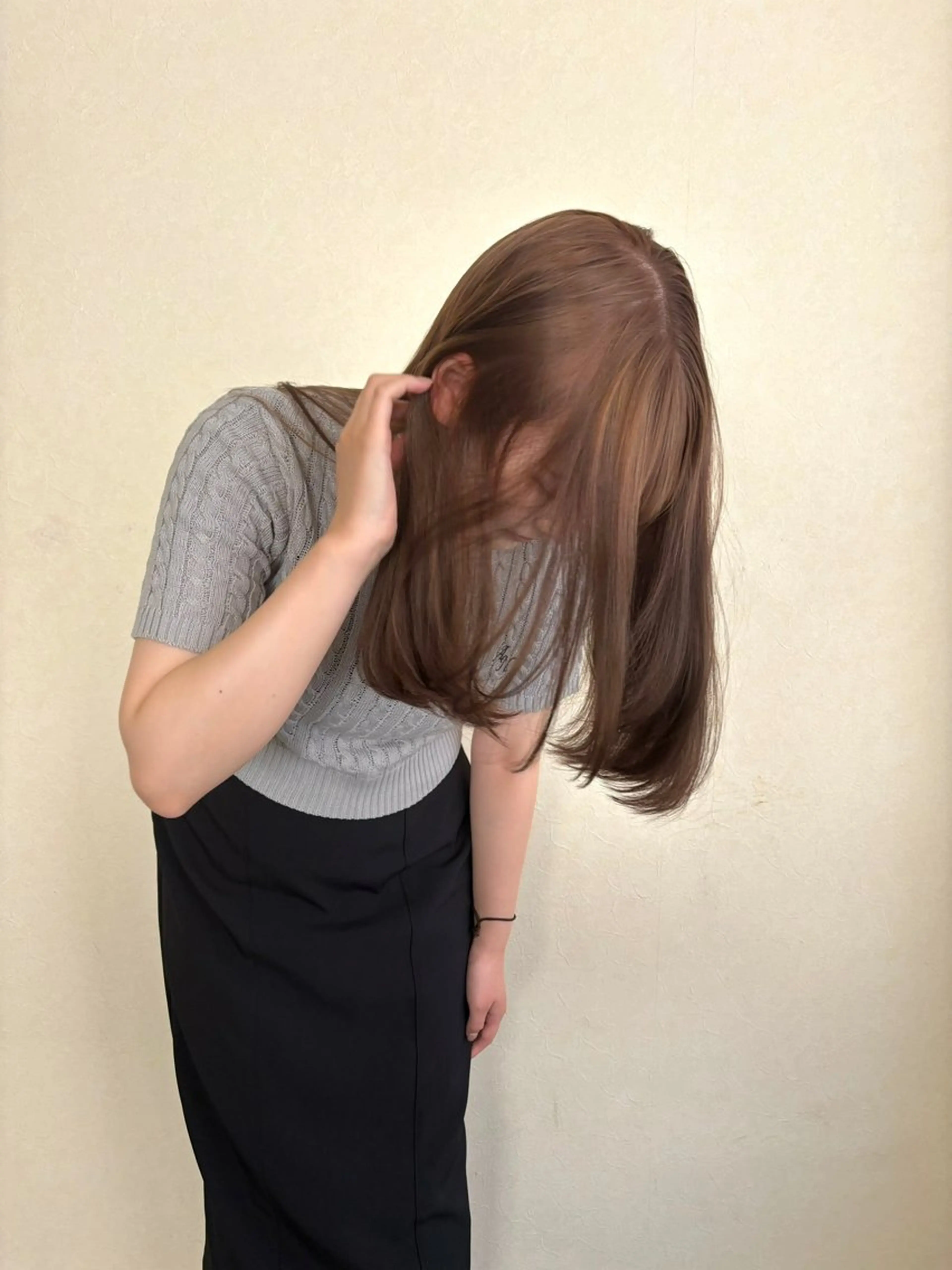 ロング 韓国/透明感 Veluaのヘアスタイル