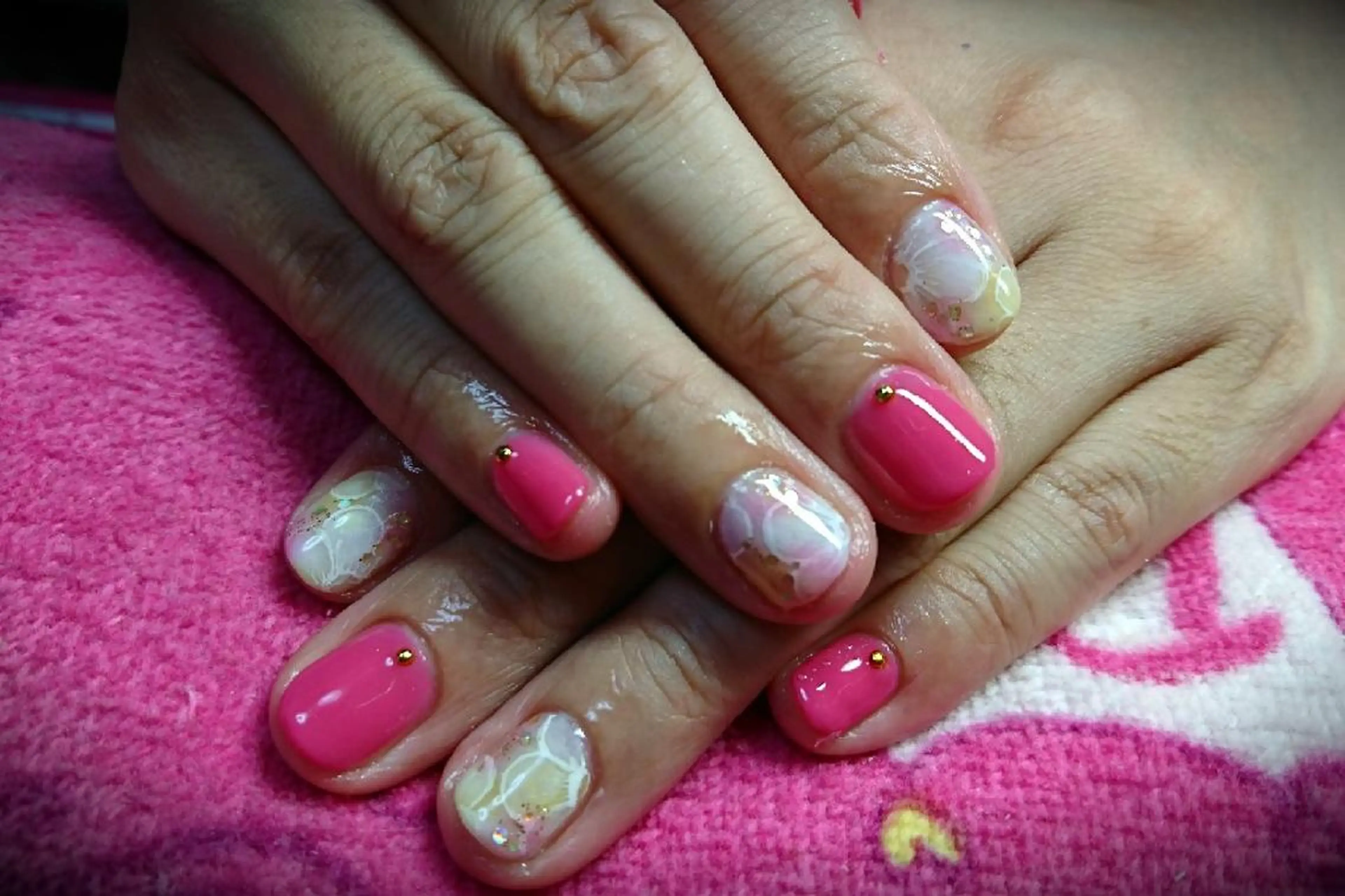 ネイル ショートネイル nail yukkoのネイルデザイン