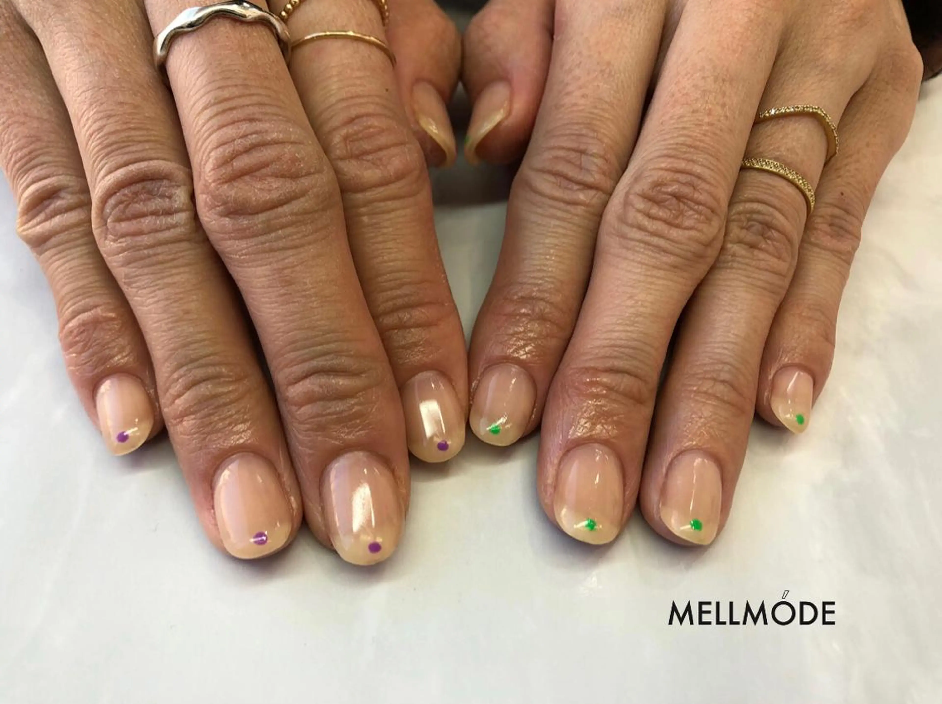 ネイル ハンドネイル Nakano Kanaのネイルデザイン