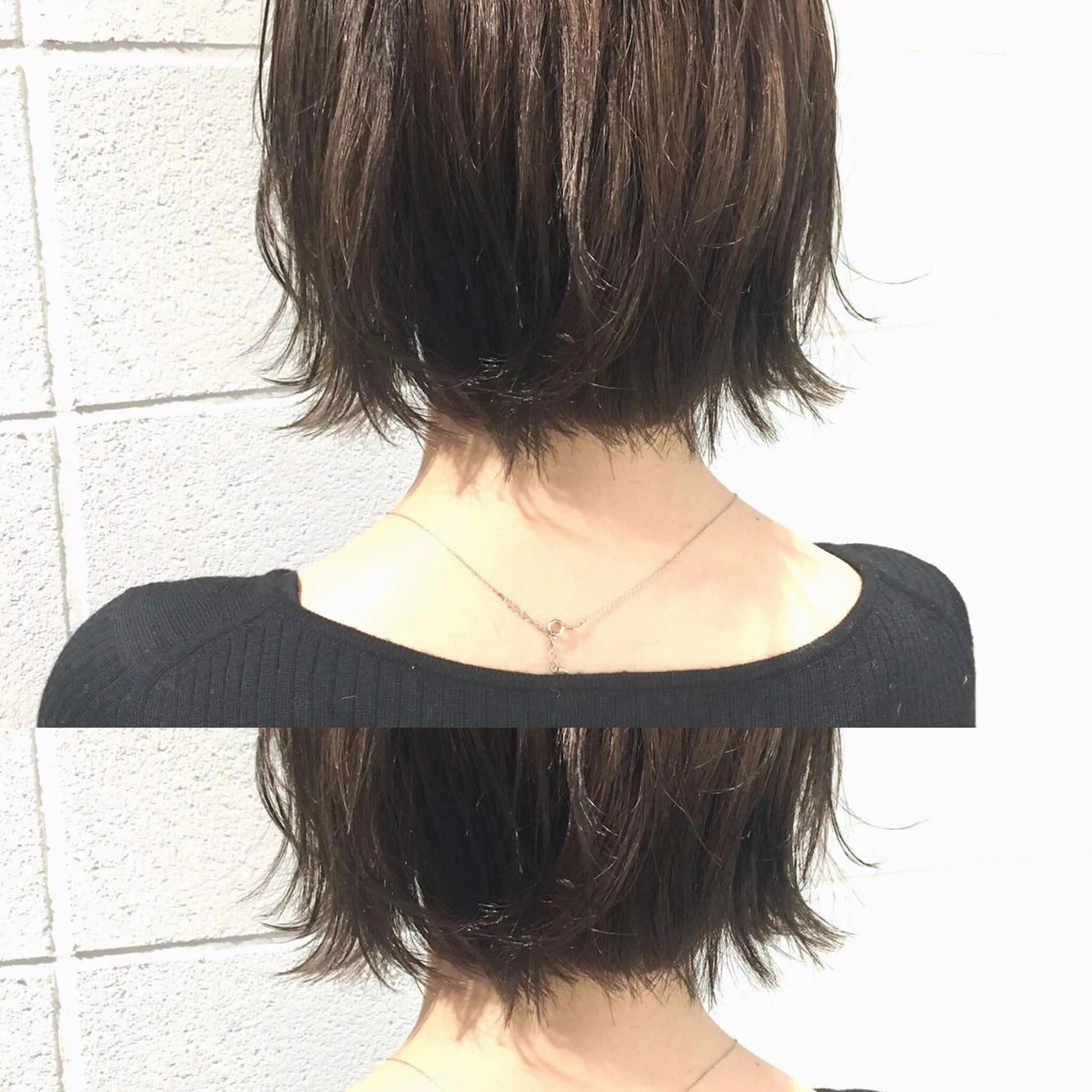 ショート カラー tender hair salonのヘアスタイル