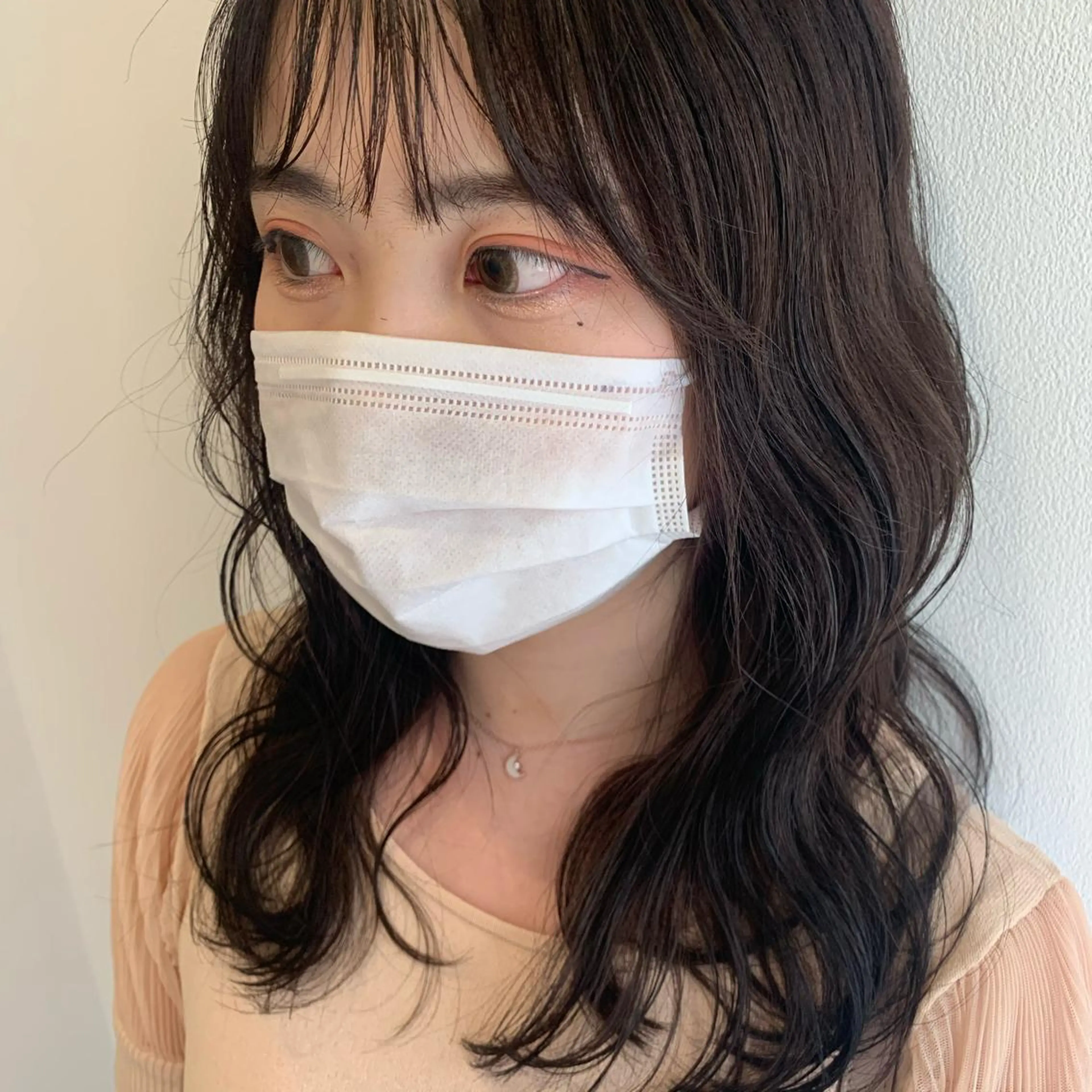 カラー MARU パーマ/レイヤーのヘアスタイル