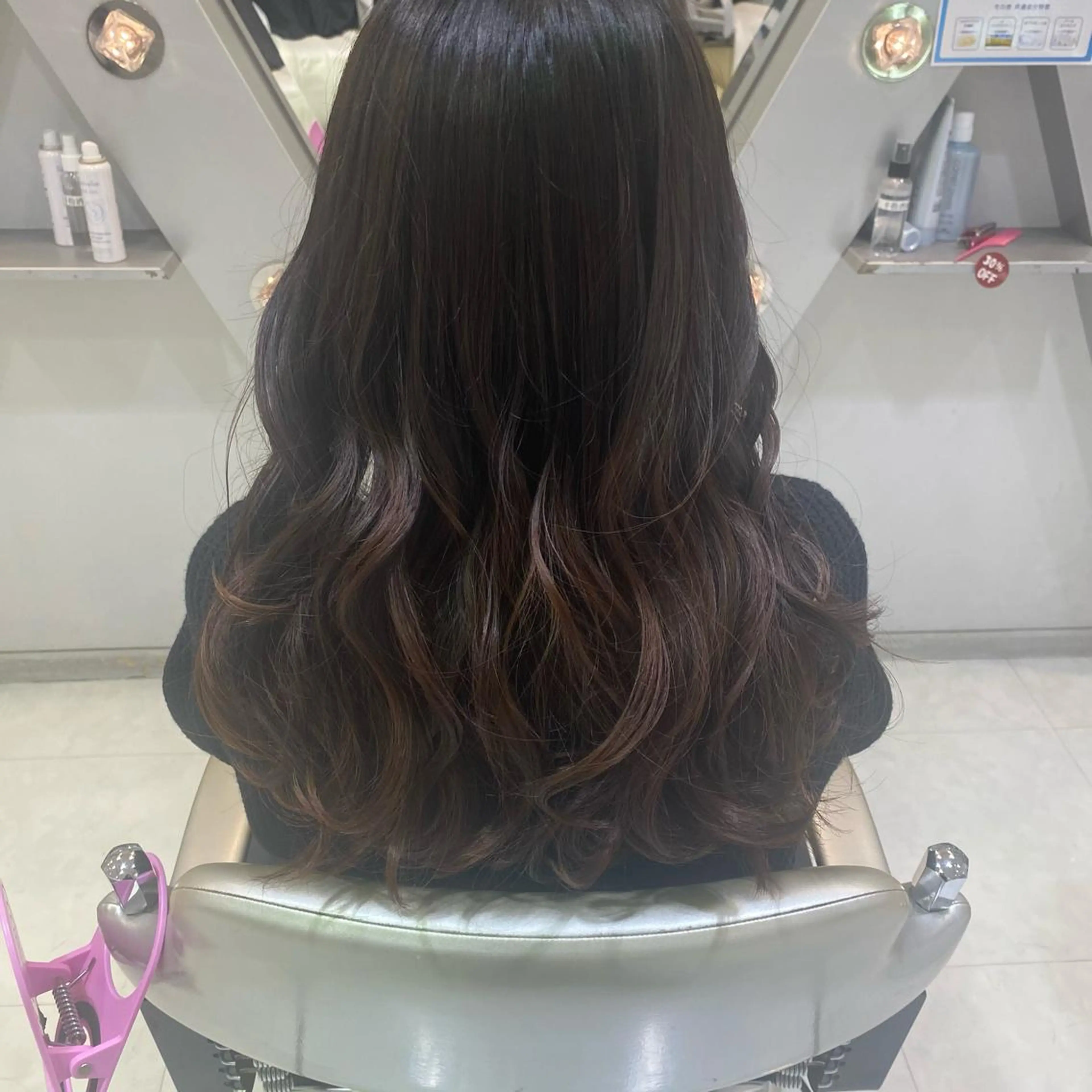 ロング カット トリートメント 小川 愛美のヘアスタイル