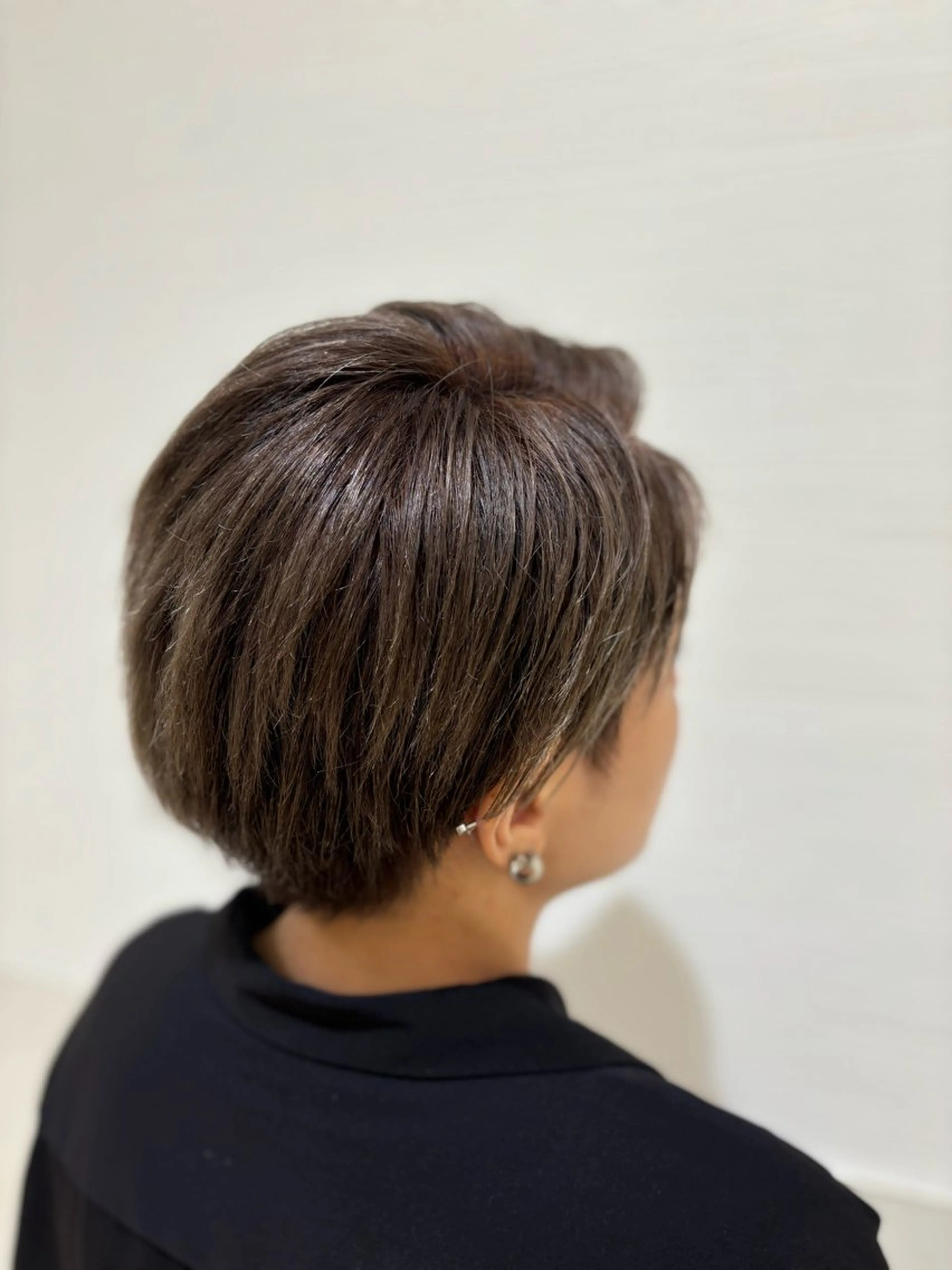 ショート ヘアカラー ナチュラルカラー/ ヘッドスパ/まゆ🐼の眉毛・アイブロウイメージ