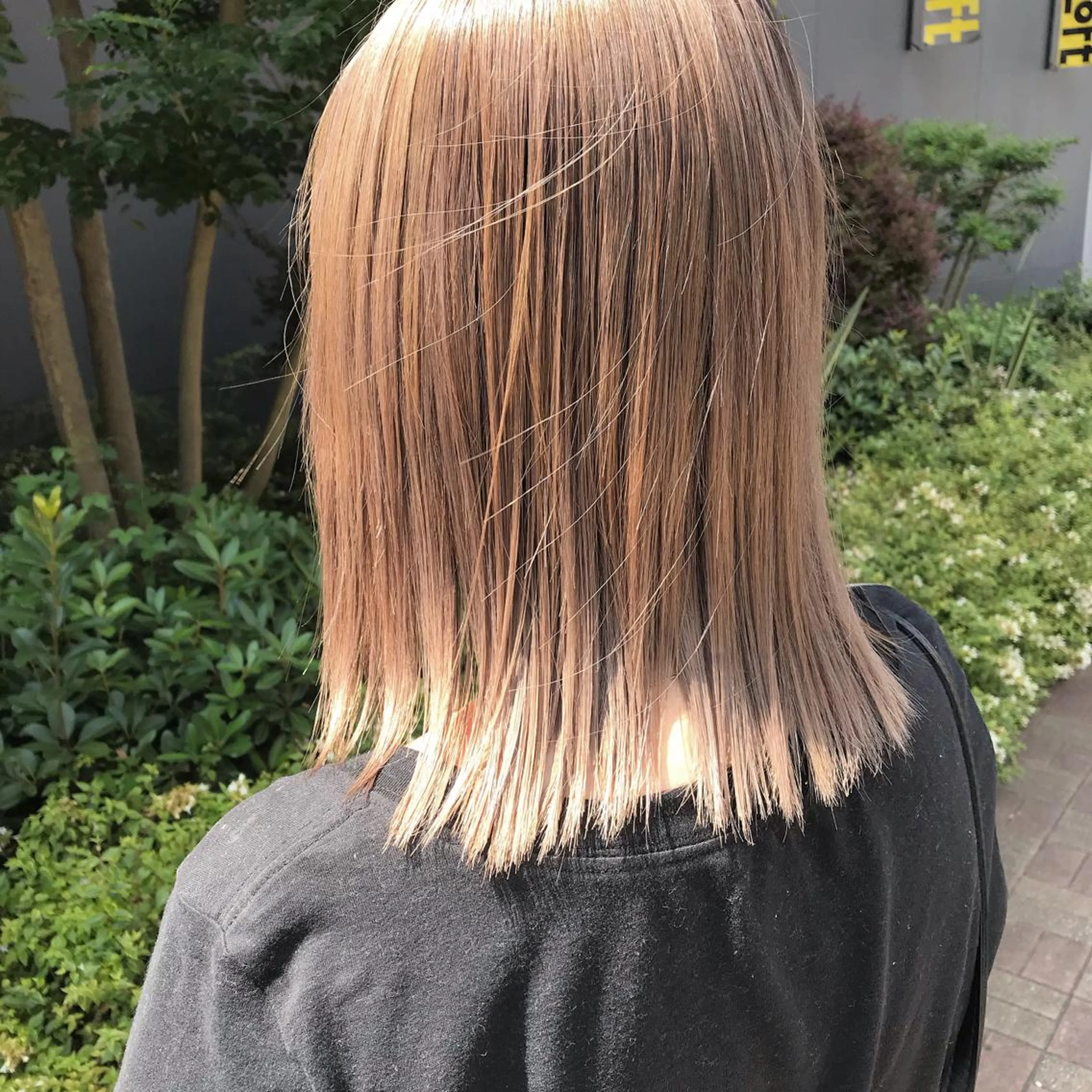 ミディアム カラー 💎【髪質改善/縮毛 矯正/田上貫太】💎のヘアスタイル