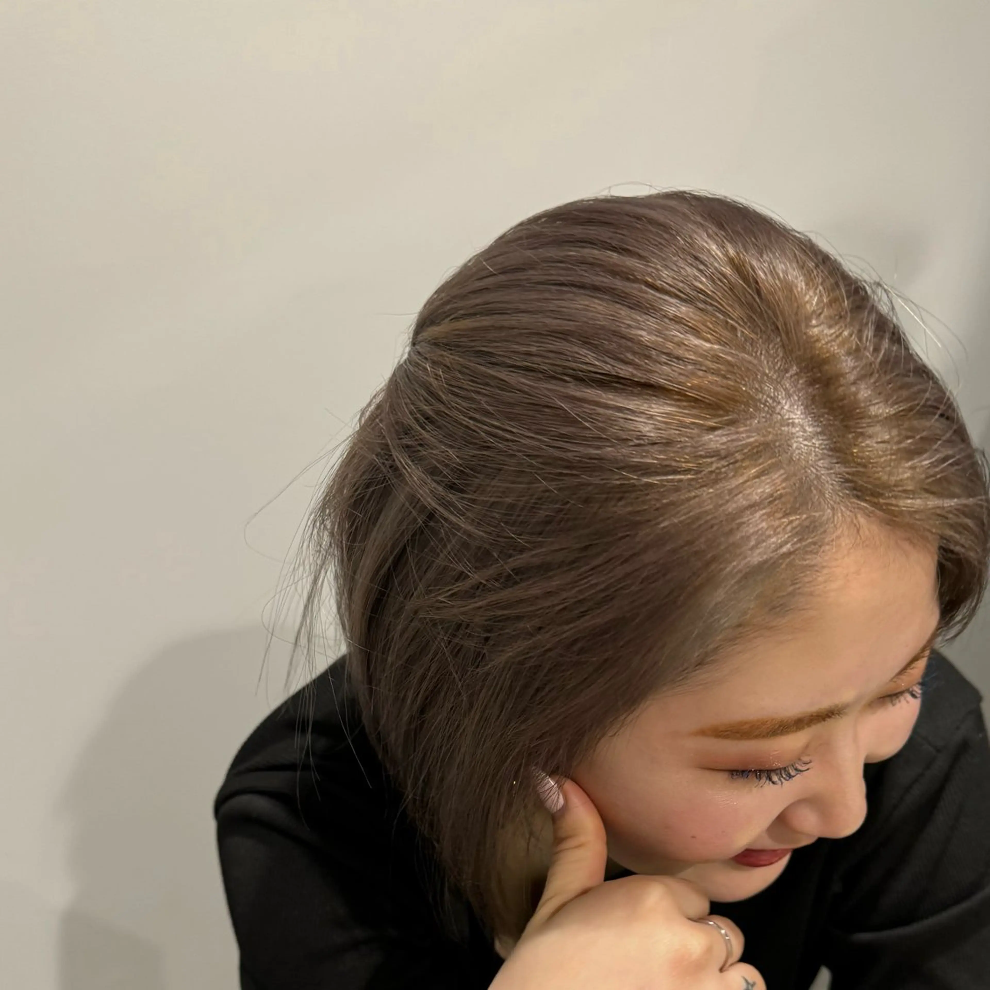 ミディアム カラー ご予約は2月まで！ maho‪🐈🎀のヘアスタイル