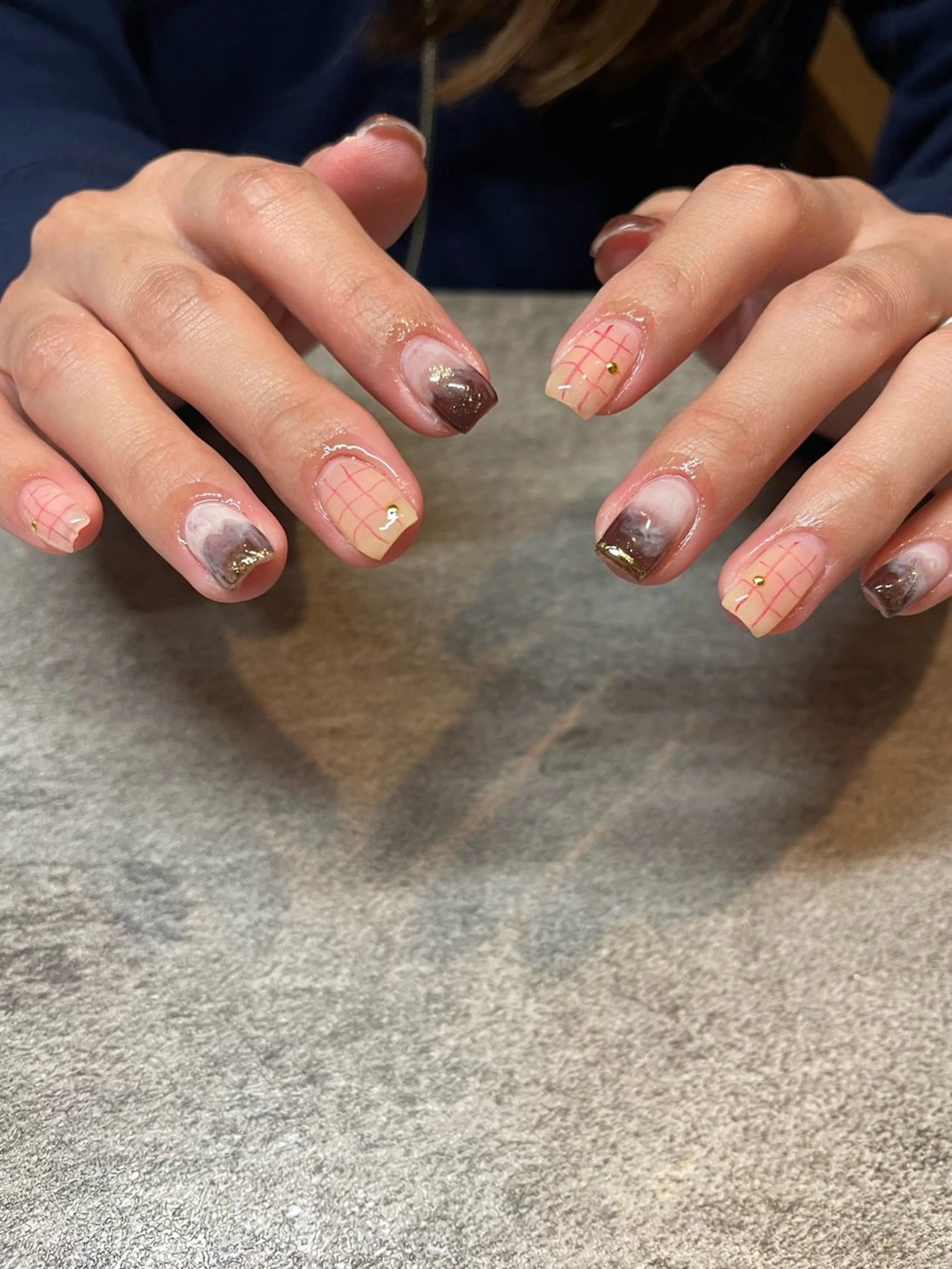 ネイル 田原店:PUA所属・大西 美帆のネイルデザイン