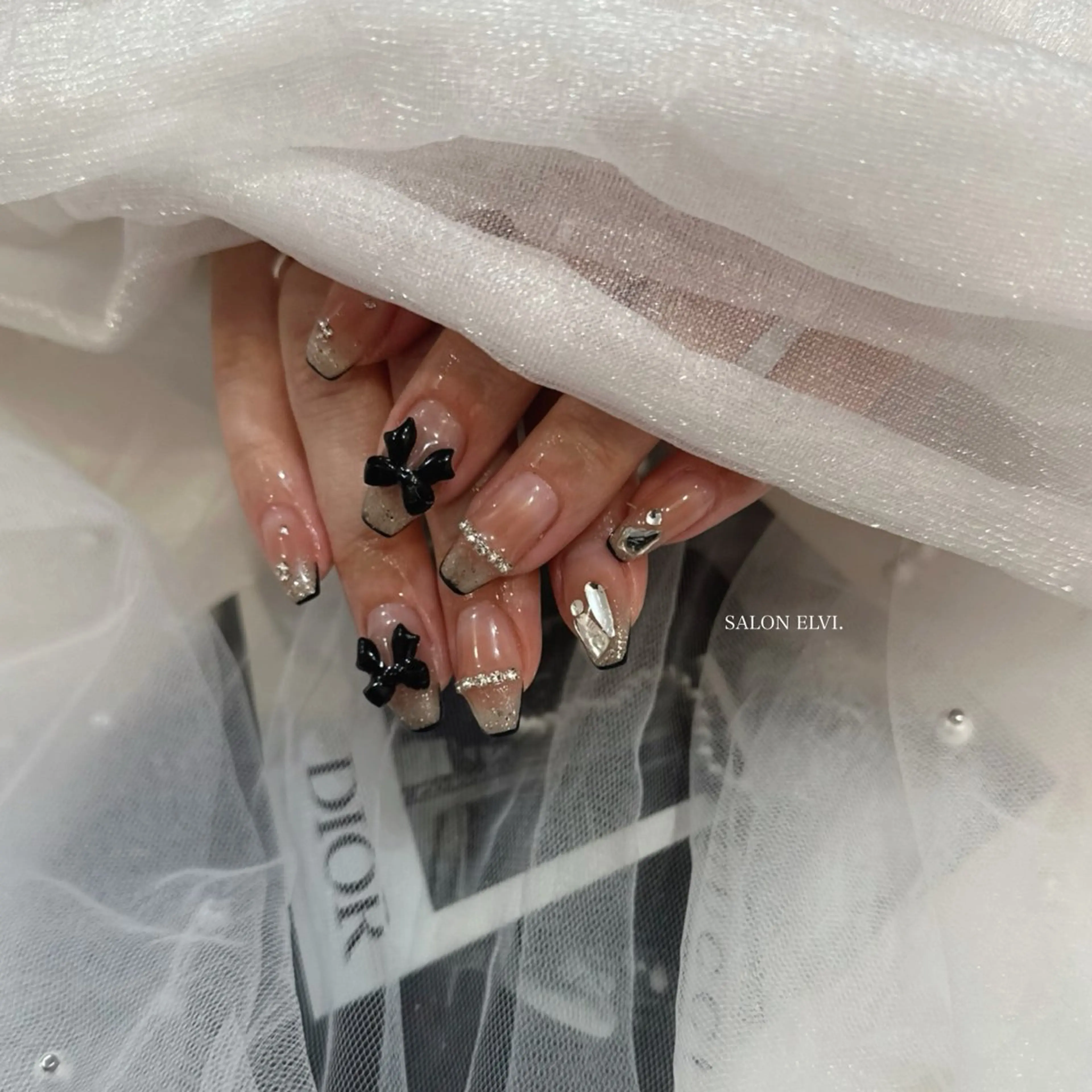 ネイル SALON ELVI.のネイルデザイン