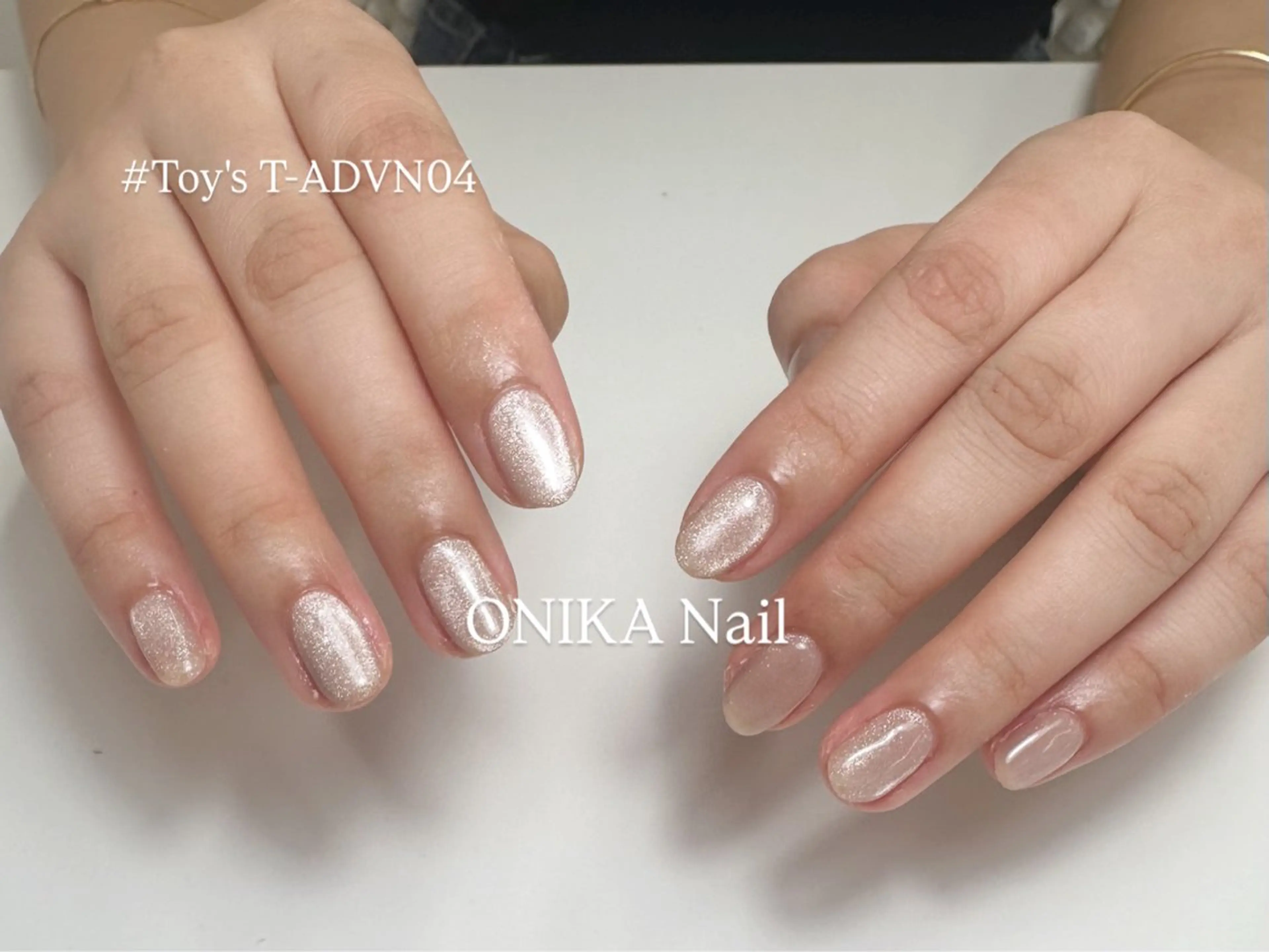 ショート Momoka 🦋のネイルデザイン