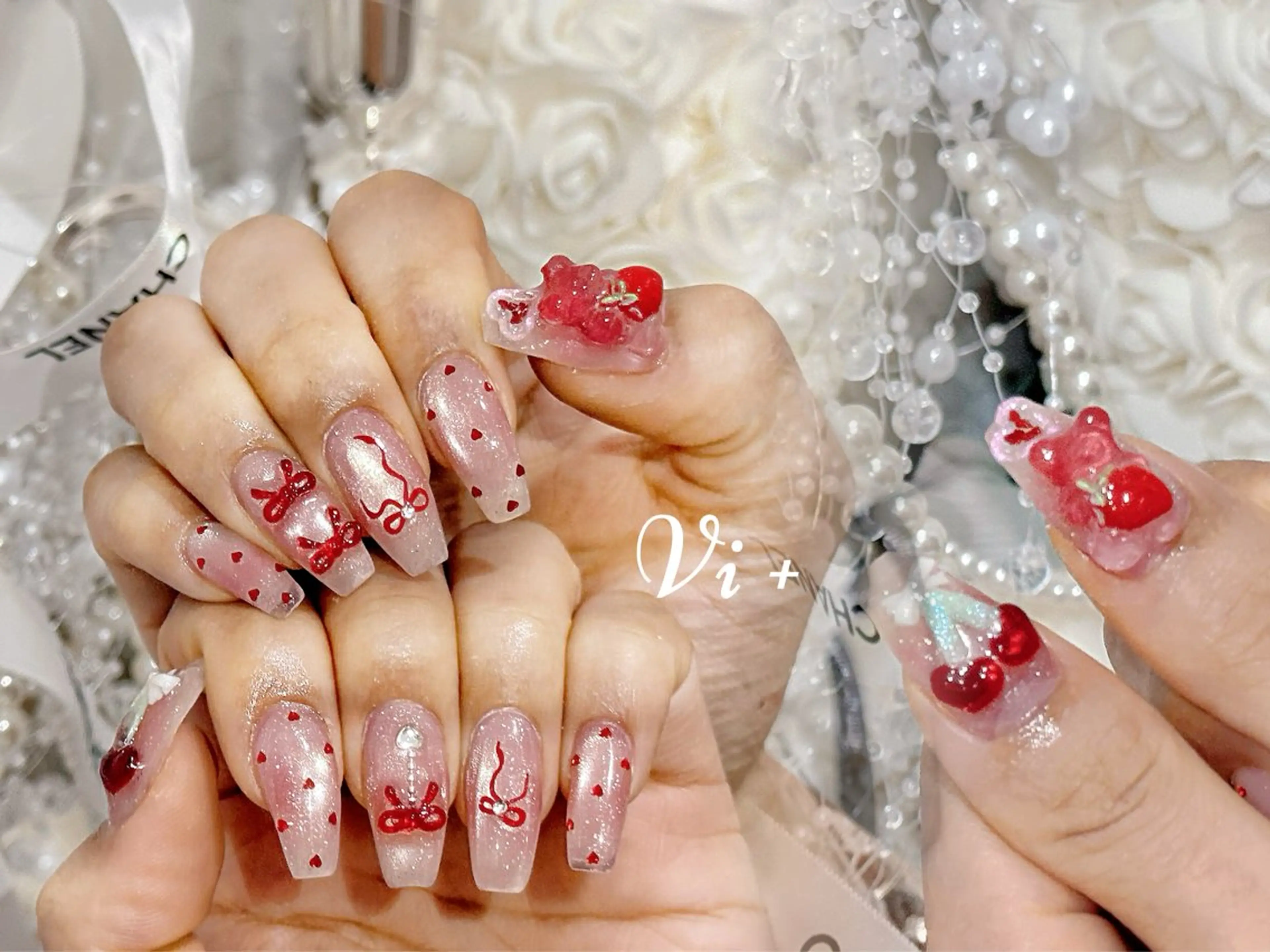ネイル ハンドネイル ✨Nailsalon Vi+✨のネイルデザイン