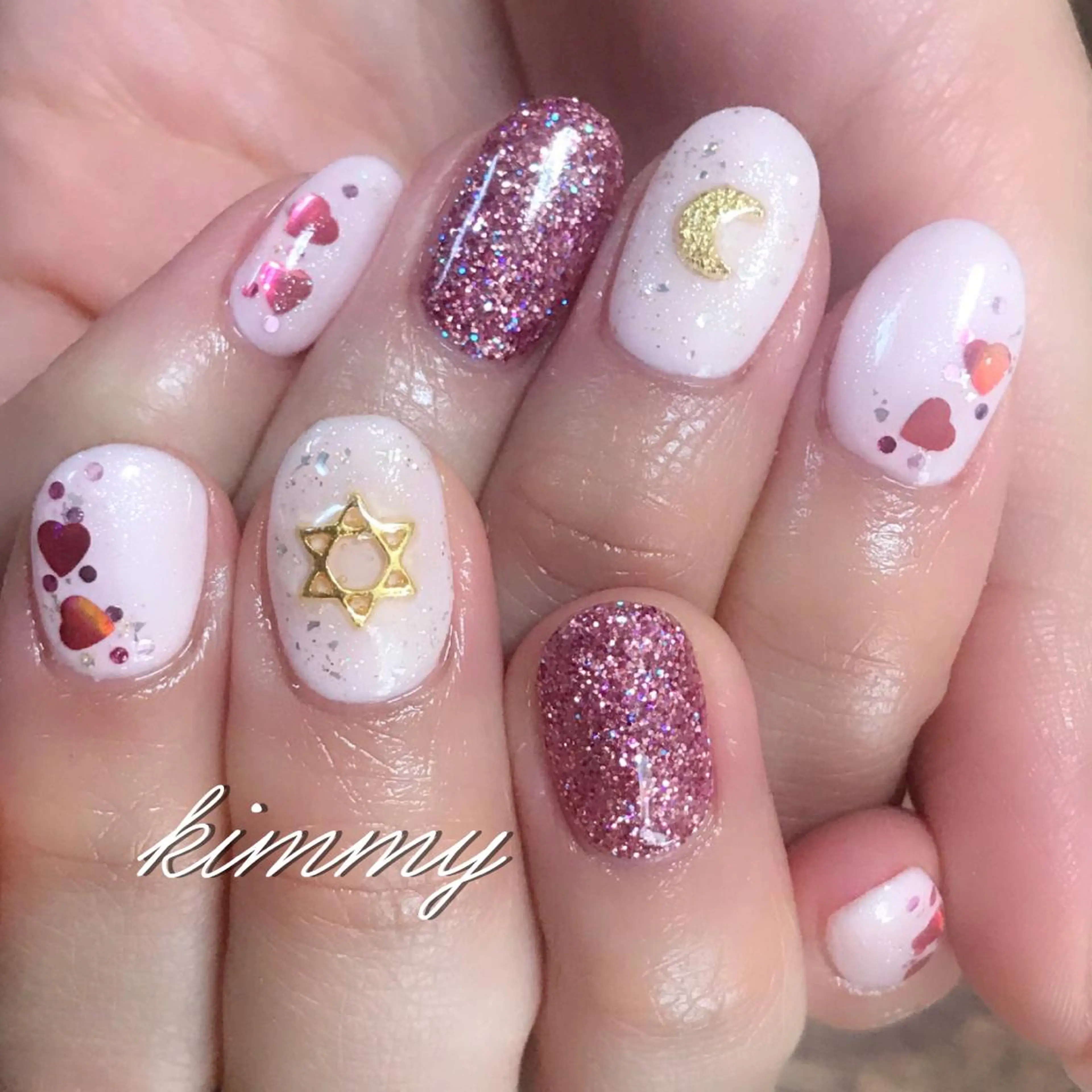 ネイル ハンドネイル kimmy nailsのネイルデザイン