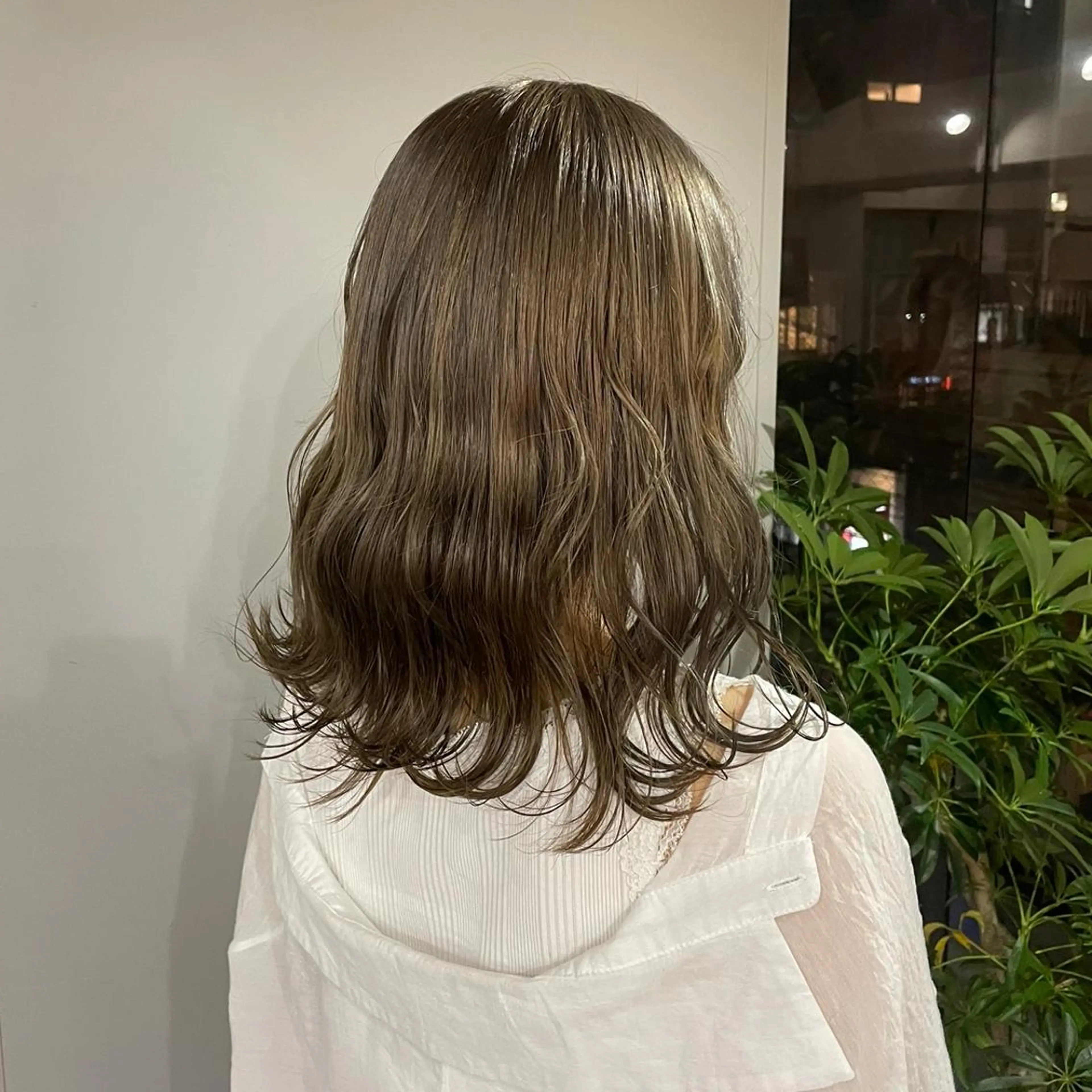 ミディアム ヘアカラー ♡透明感/艶カラー/ M a I ♡のヘアスタイル