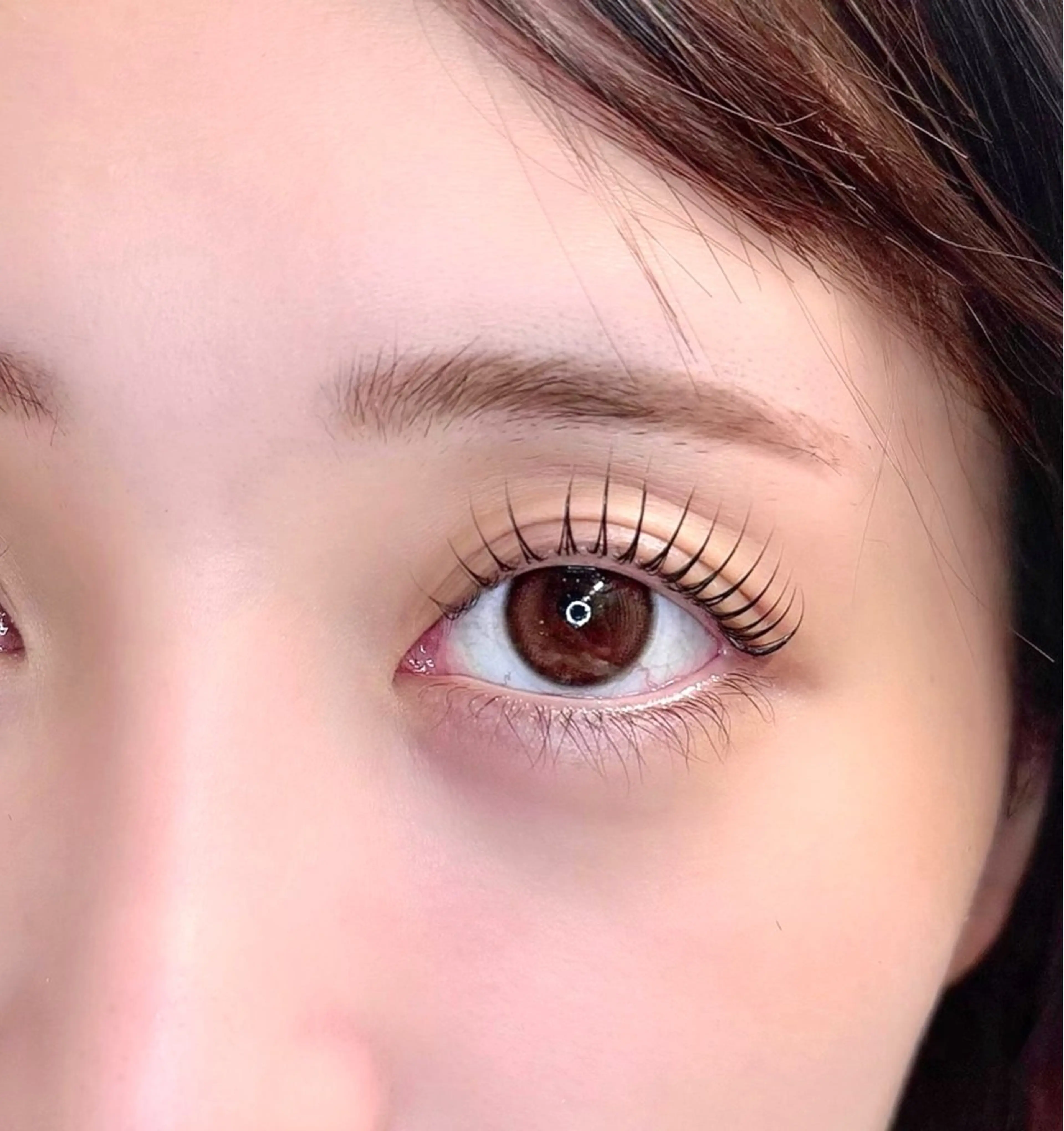 マツエク・マツパ マツパ NANAMI🖤 のマツエク・マツパデザイン