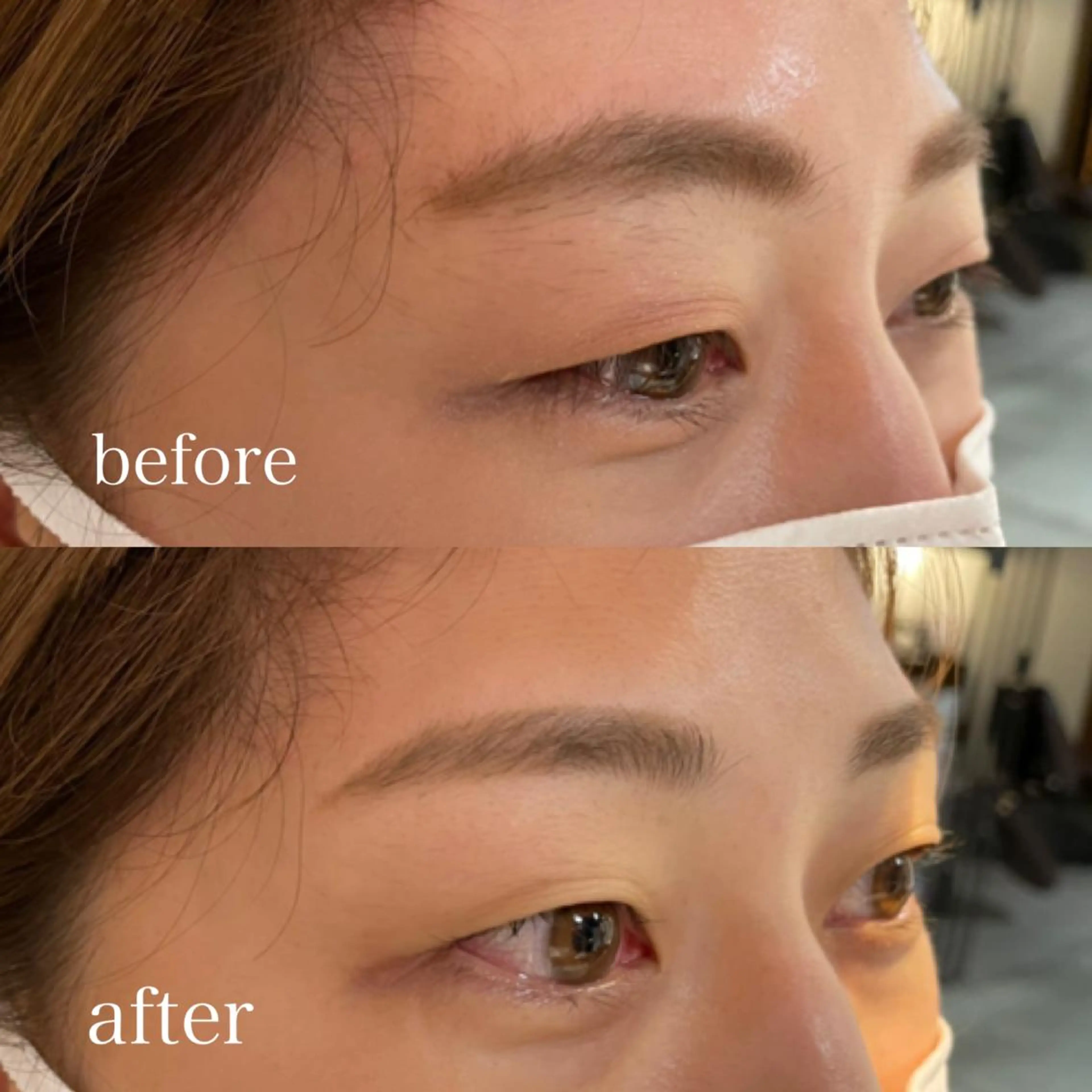 ワックス脱毛 眉カット その他(アイブロウ) Lowen kahoのマツエク・マツパデザイン