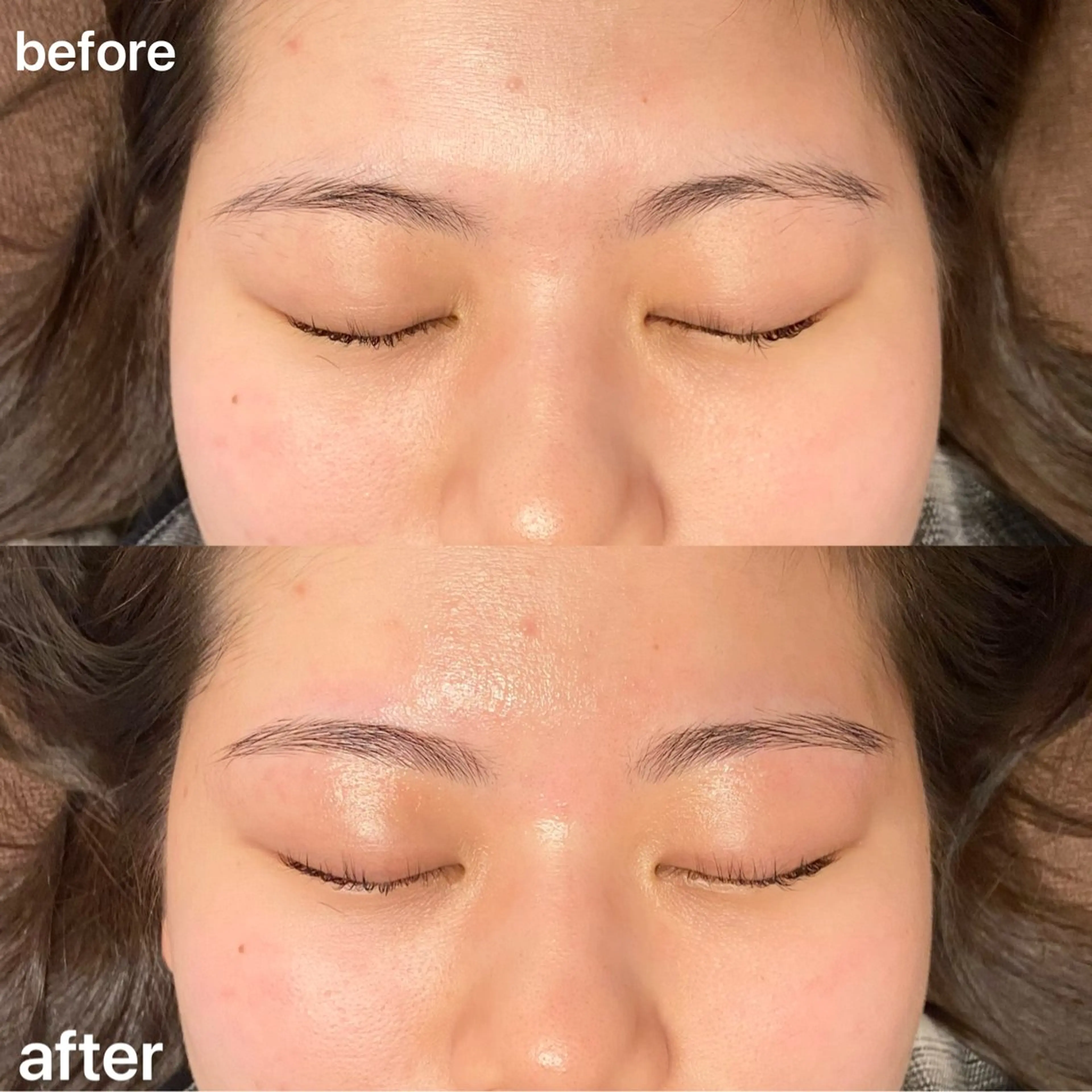 アイブロウ ワックス脱毛 その他(アイブロウ) 眉毛×小顔矯正サロン パピヨンsakiのエステ・リラクイメージ