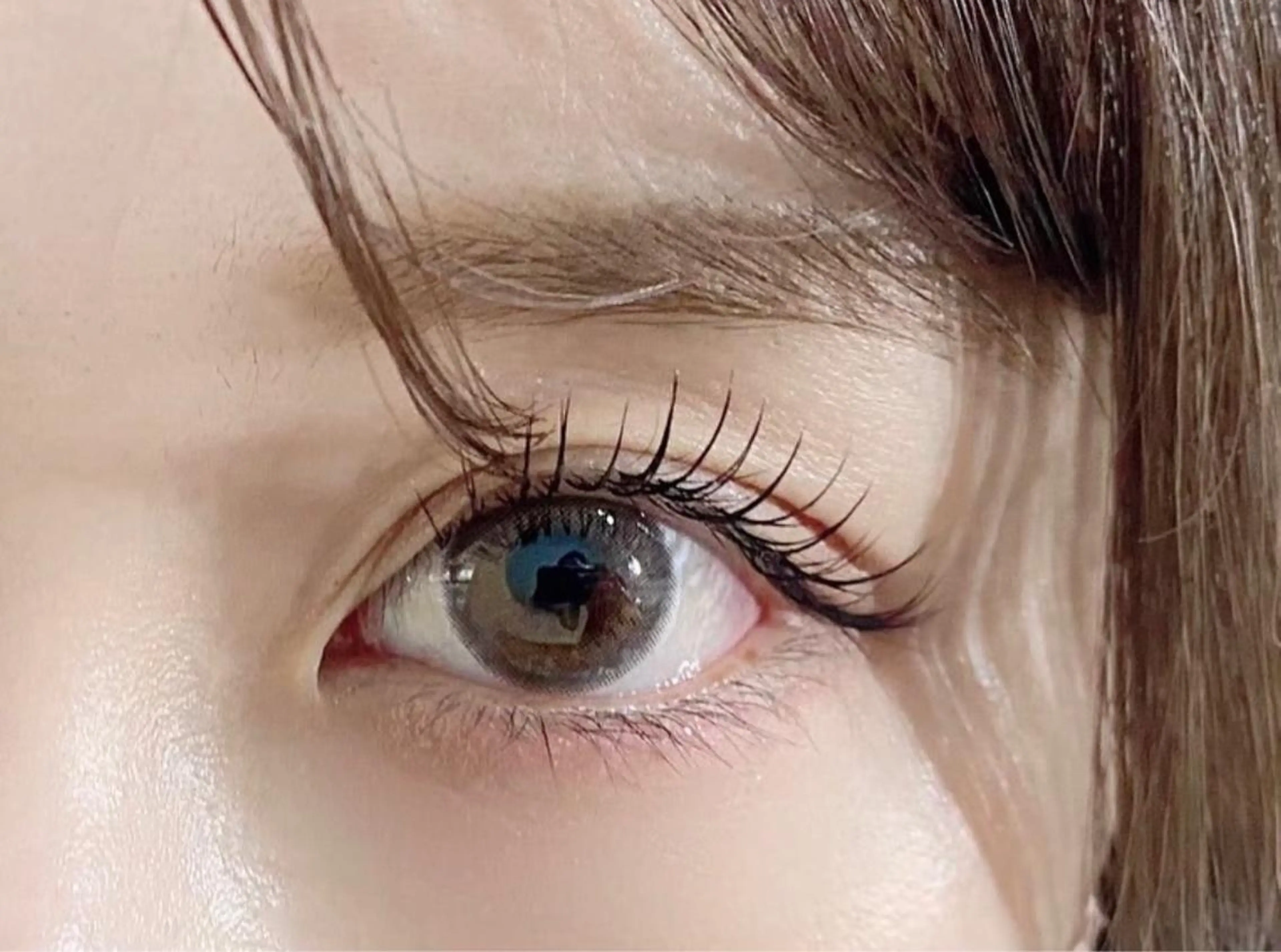 ミンク80本【オフなし】セーブル＋200円/フラットマット＋400円変更可の写真