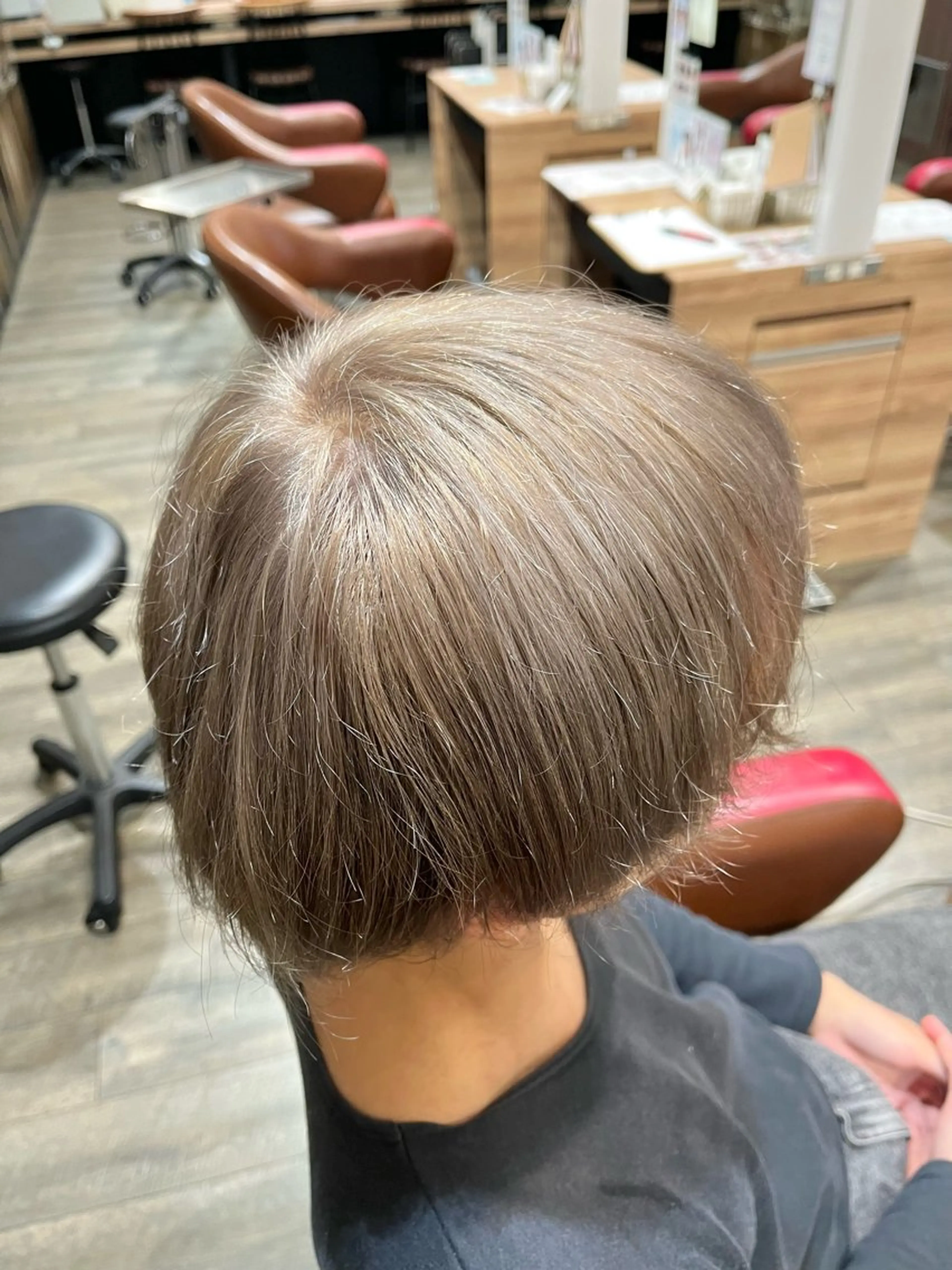 カラー メンズ L’Aube ami所属・佐野 拓海のヘアスタイル