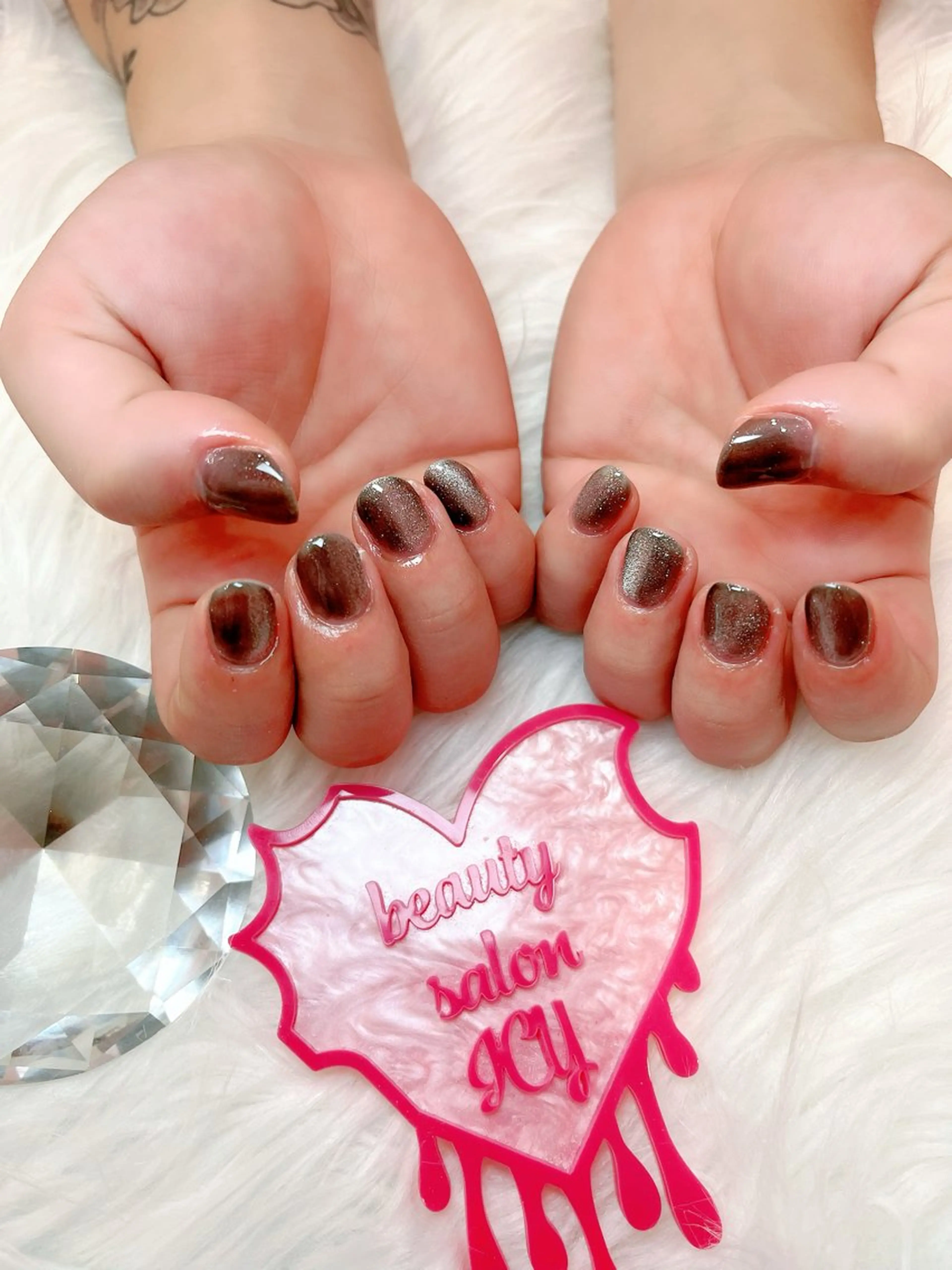 ネイル メンズネイル icy nail 葵のネイルデザイン