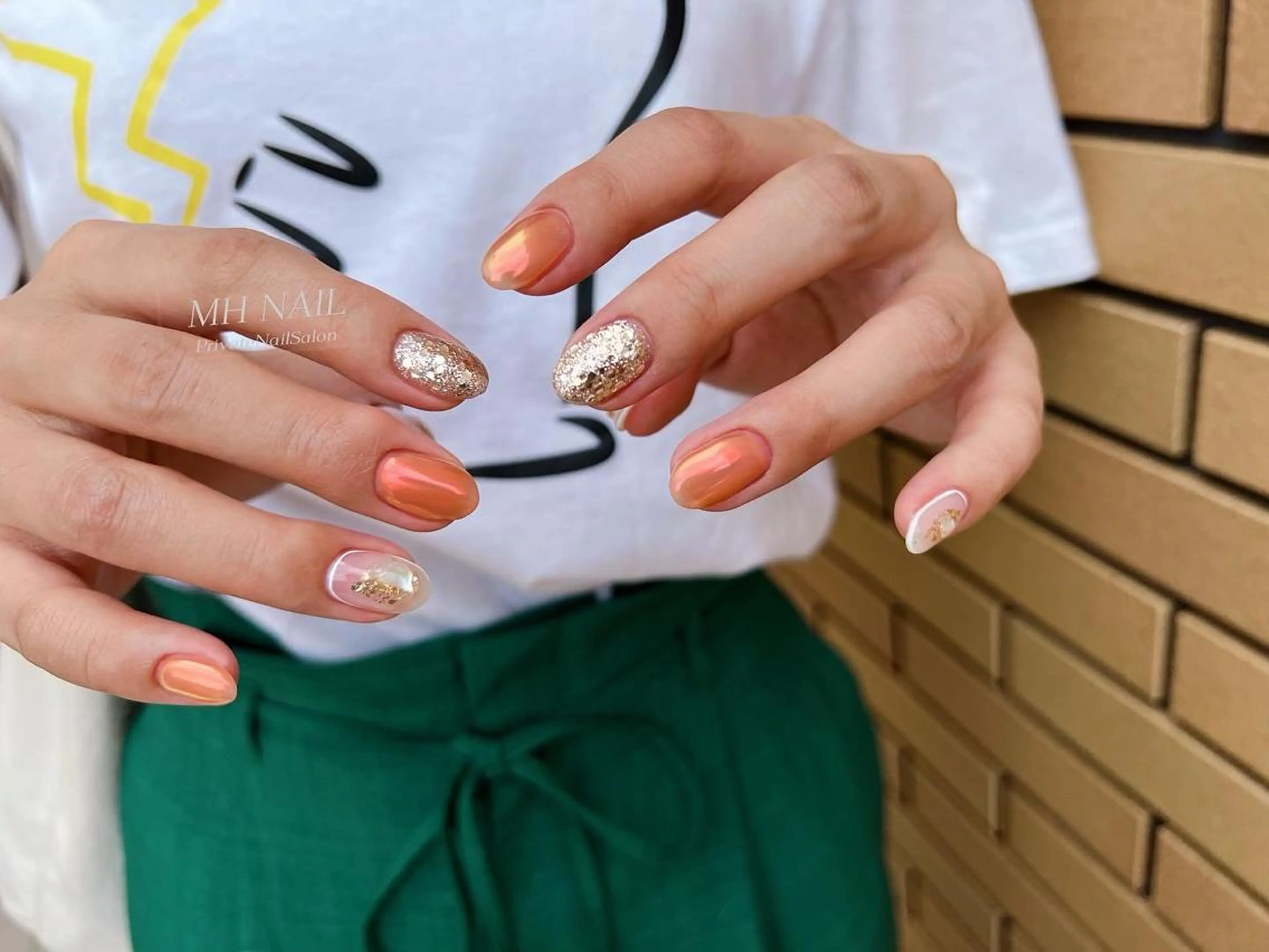 ネイル ハンドネイル MH Nailのネイルデザイン