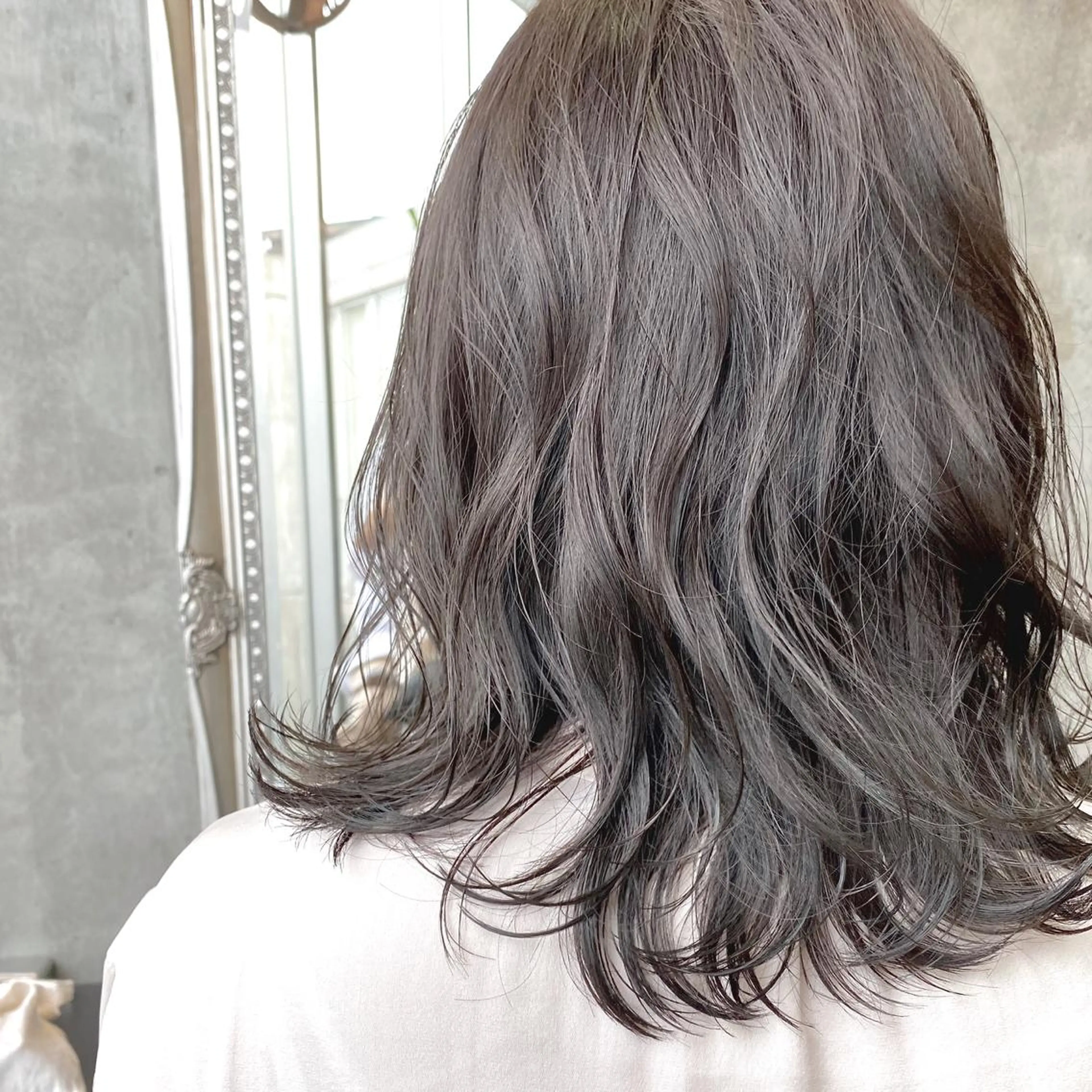 ミディアム カラー ヘアアレンジ カット ヘアカラー トリートメント ヘッドスパ 【ダメージレス施術】 【透明感】北村 拓也のヘアスタイル