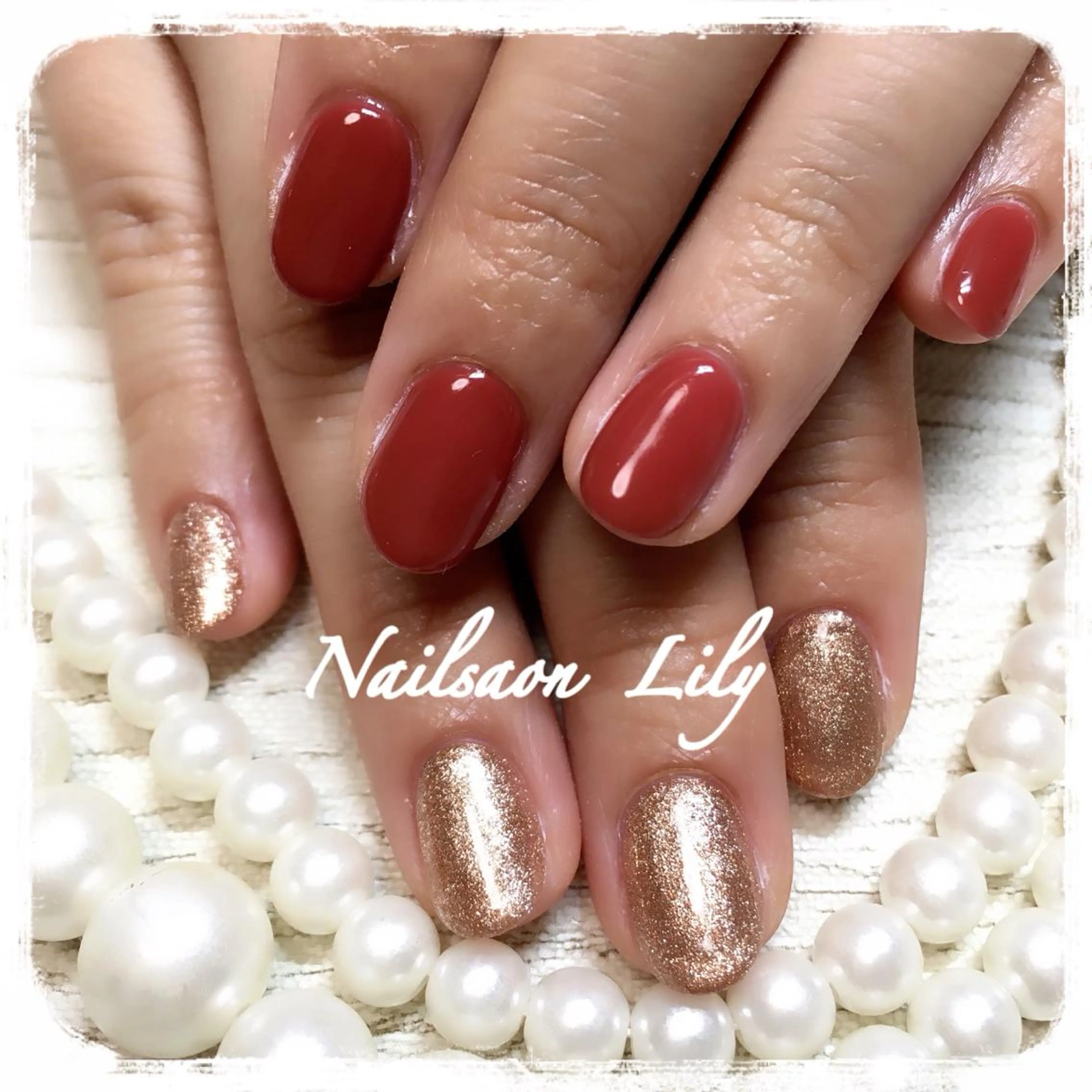 ネイル Lily*nail 🌻Mii🌻のネイルデザイン