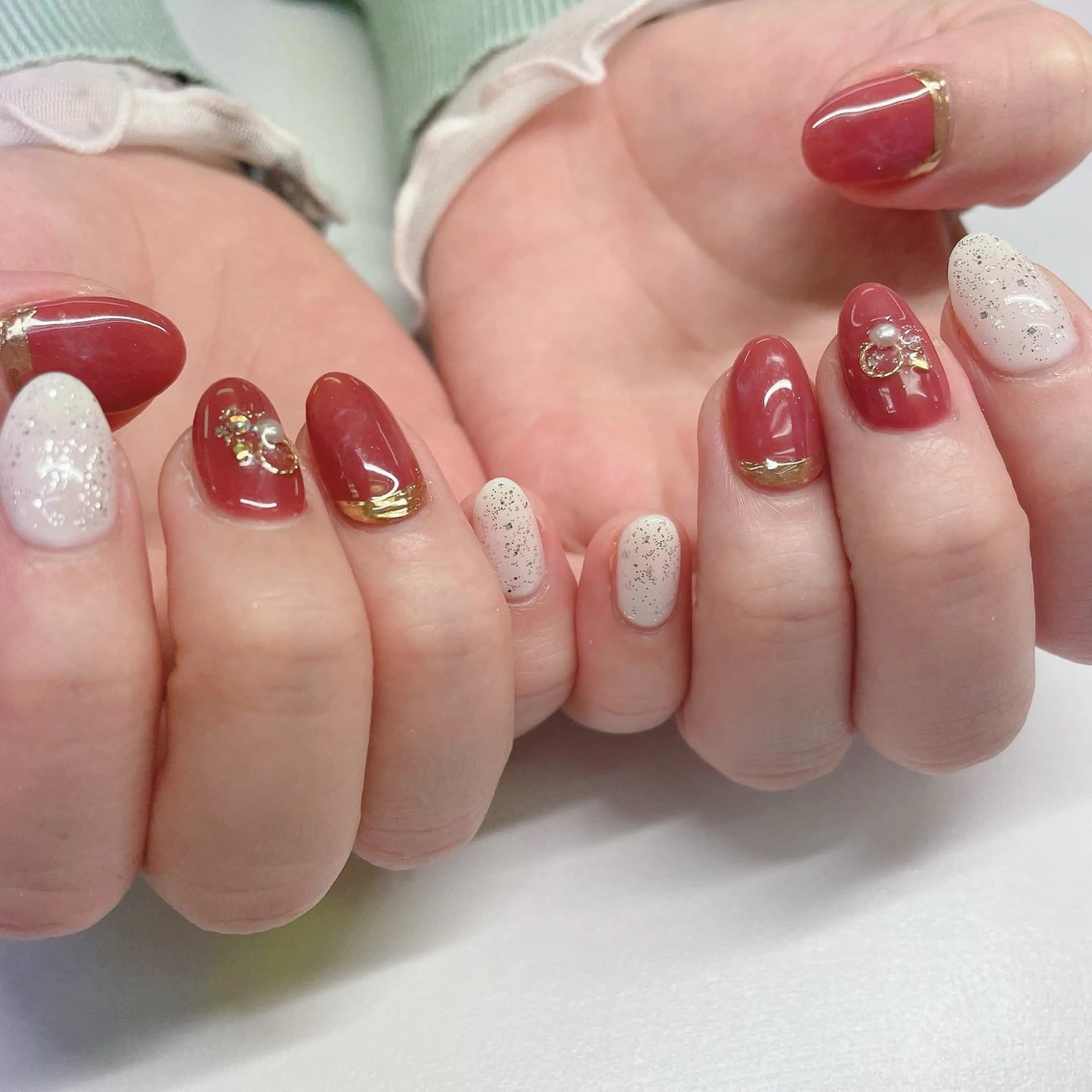 ネイル ハンドネイル サカニシ ／Bianca中野のネイルデザイン