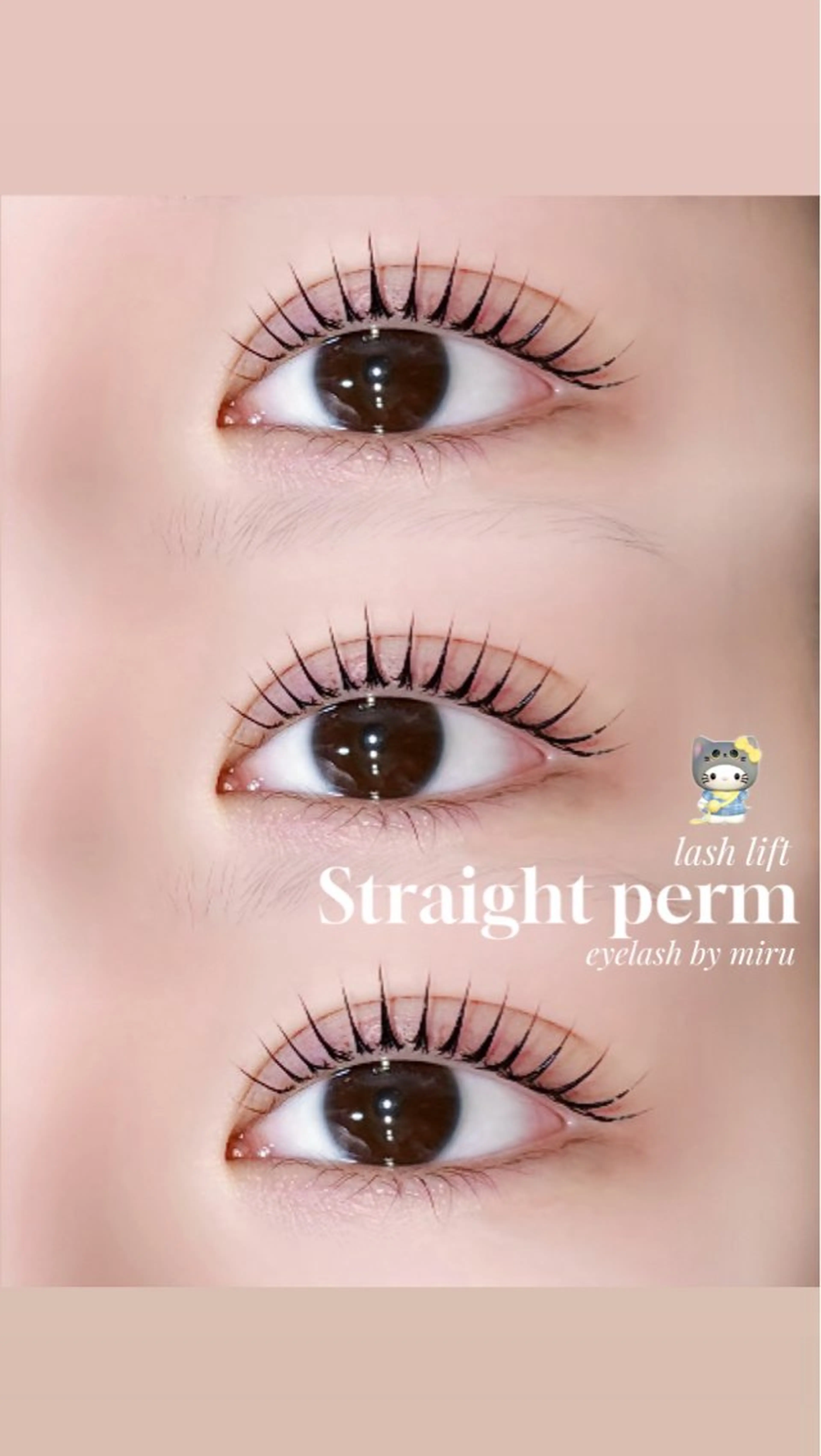 マツエク・マツパ マツパ MIRU ...のマツエク・マツパデザイン