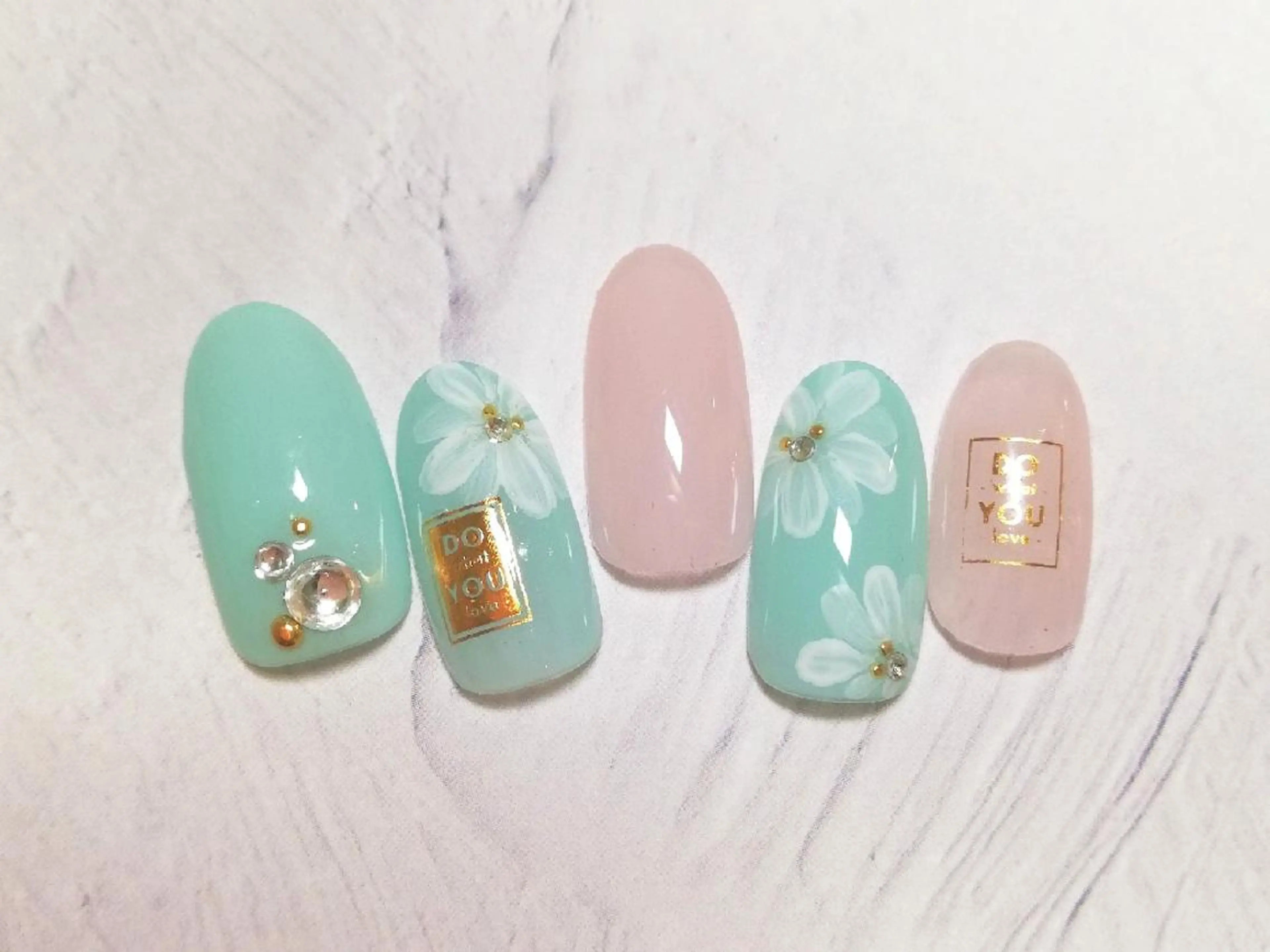 ネイル なが さきのネイルデザイン