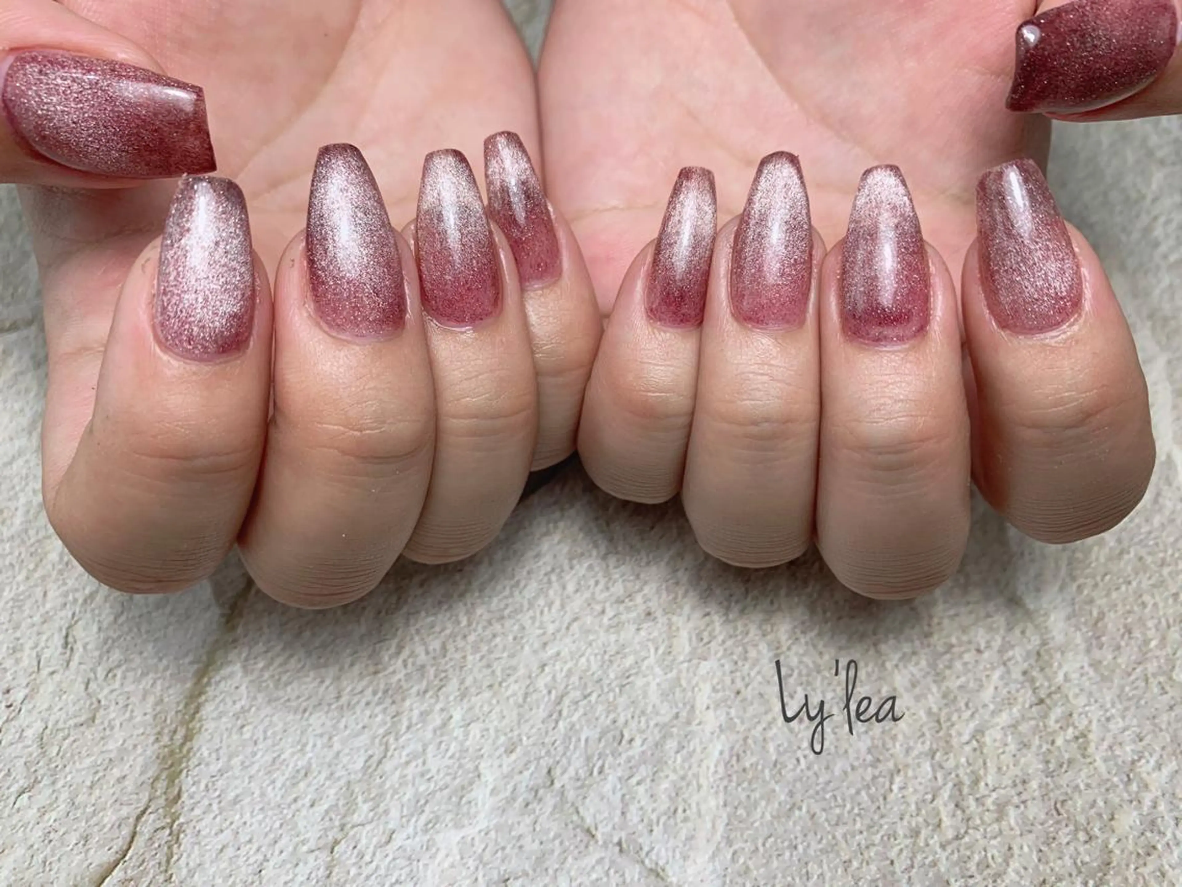 ネイル ハンドネイル nail room Ly'leaのネイルデザイン