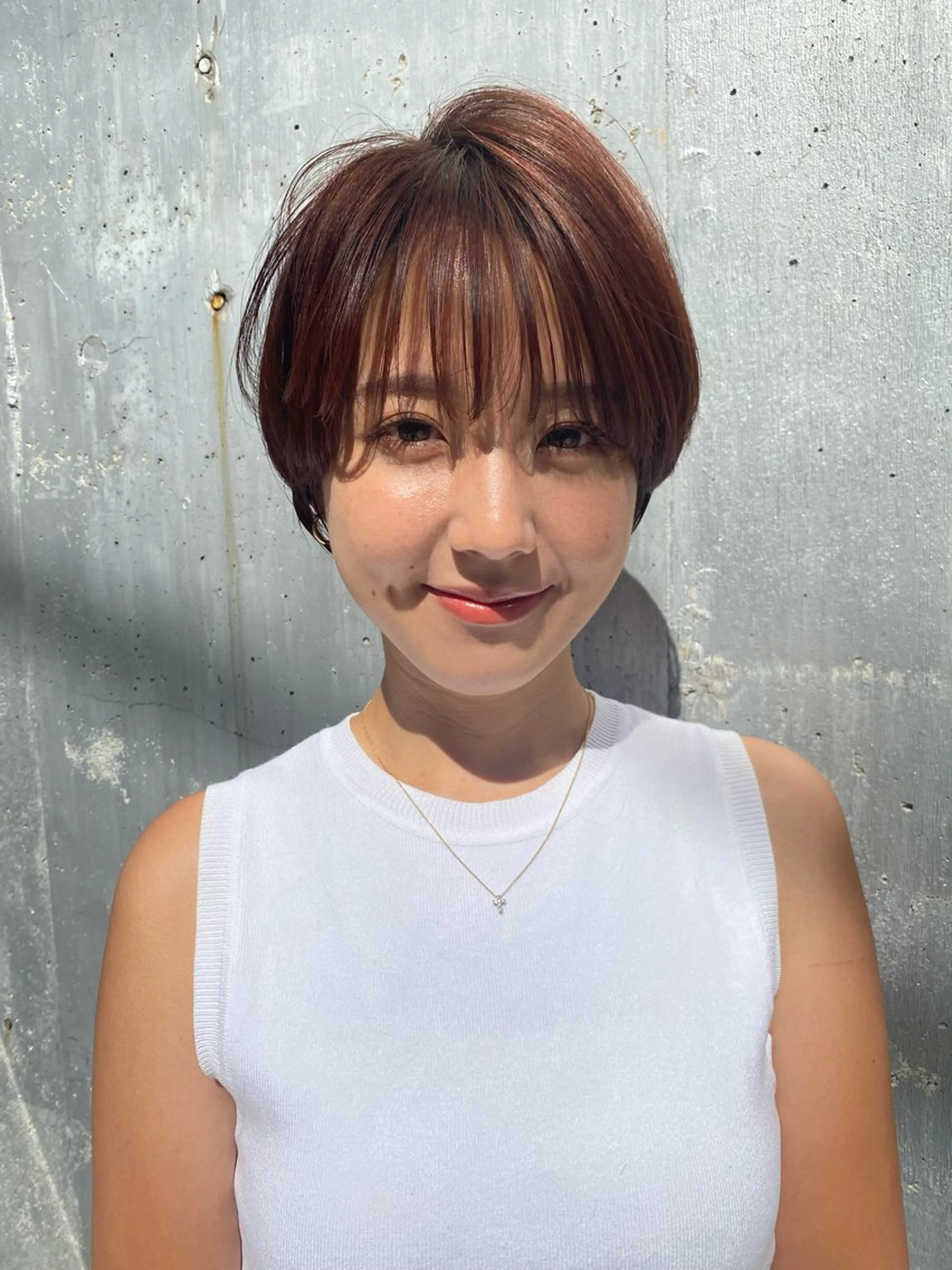 ショート 山田 晃輔のヘアスタイル