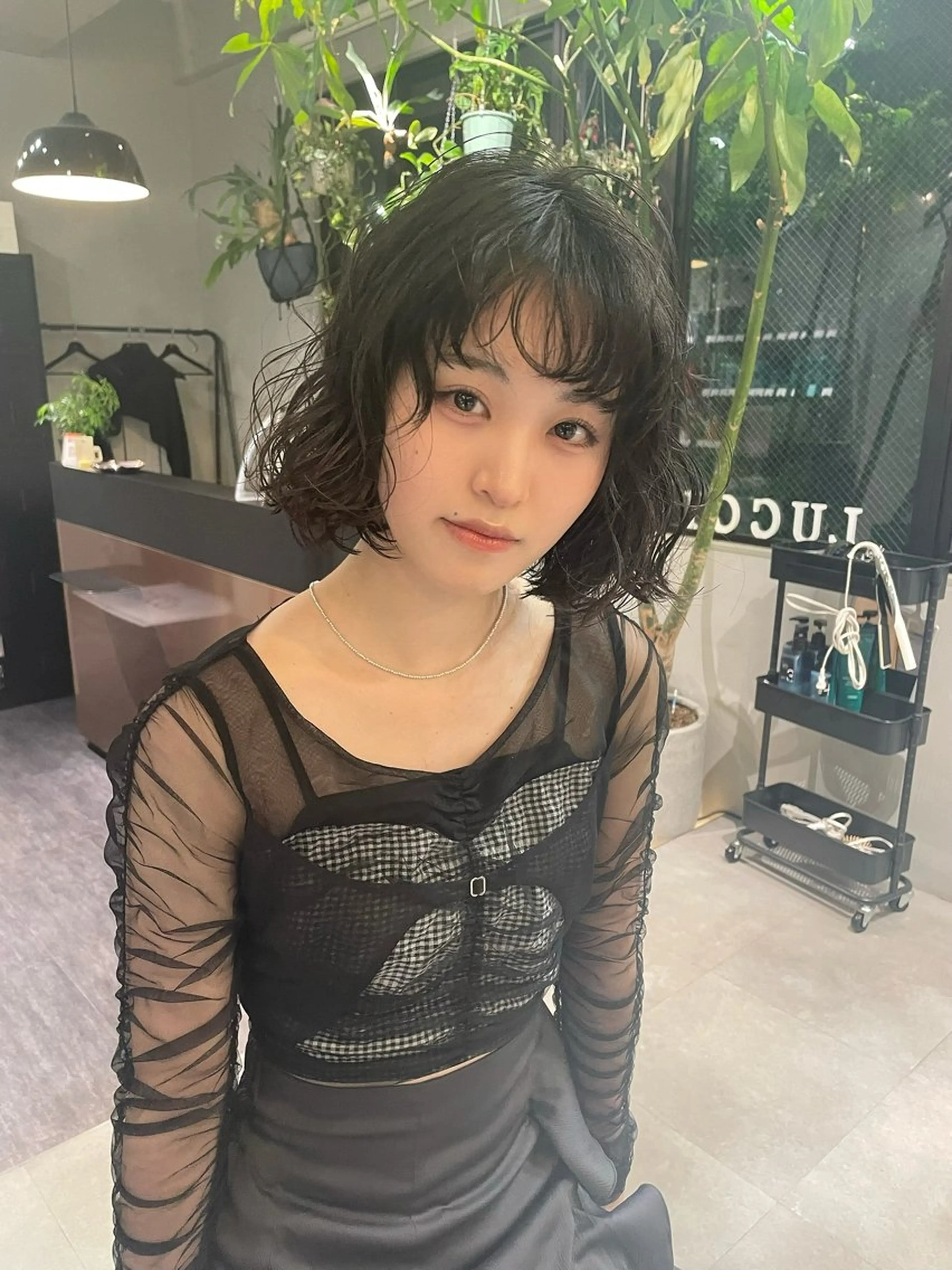 ミディアム パーマ ミディアムパーマ ボブ tocca hair&treatment 京都河原町ANNEX所属・森口 誠斗のヘアスタイル