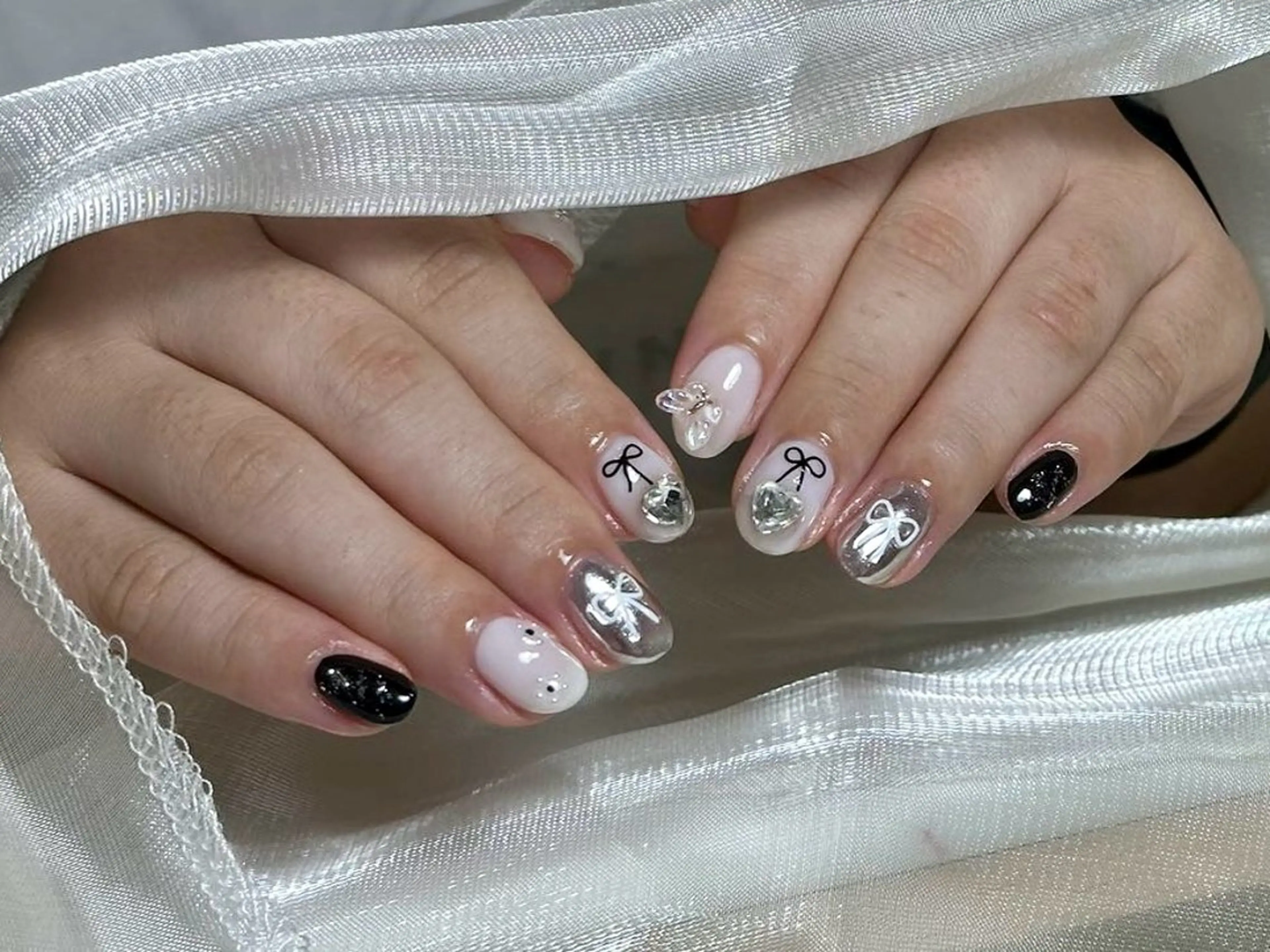 ネイル ハンドネイル ハンドケア 💕Dreamy KIYO💕のネイルデザイン