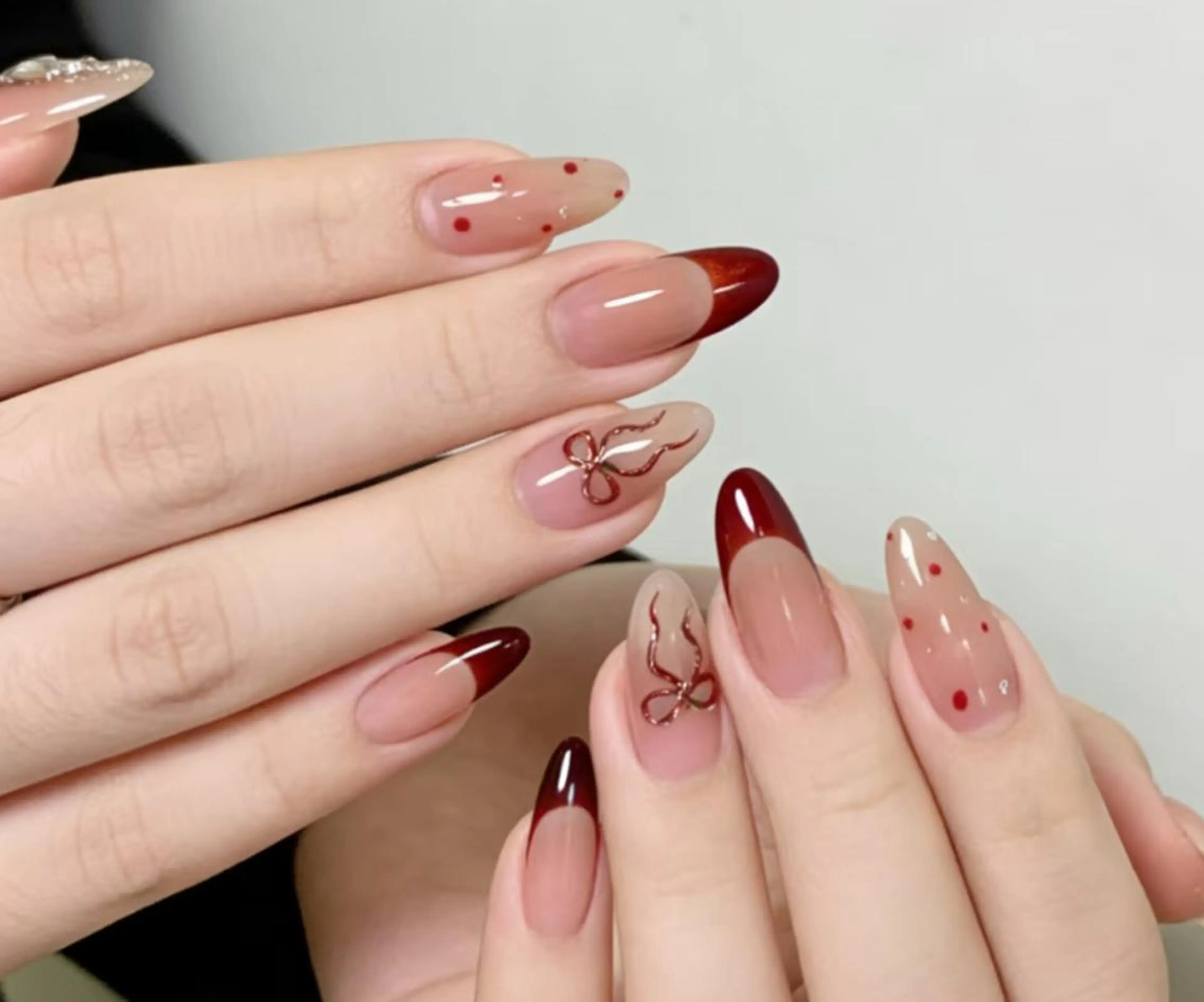 ネイル ハンドネイル 🎀 NaNa_nailのネイルデザイン