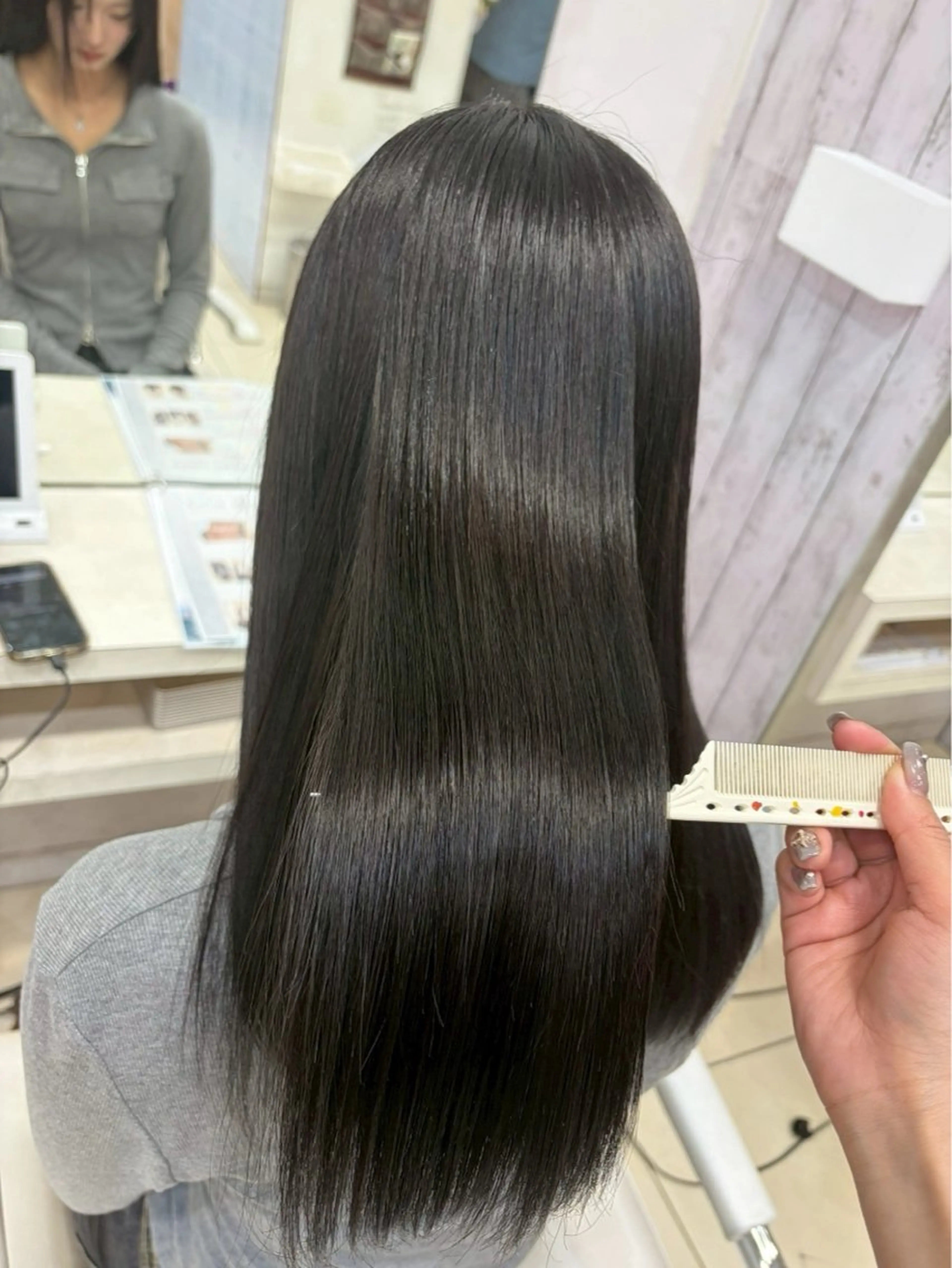 カラー ヘアカラー [髪質改善カラー] 光^._.^の眉毛・アイブロウイメージ