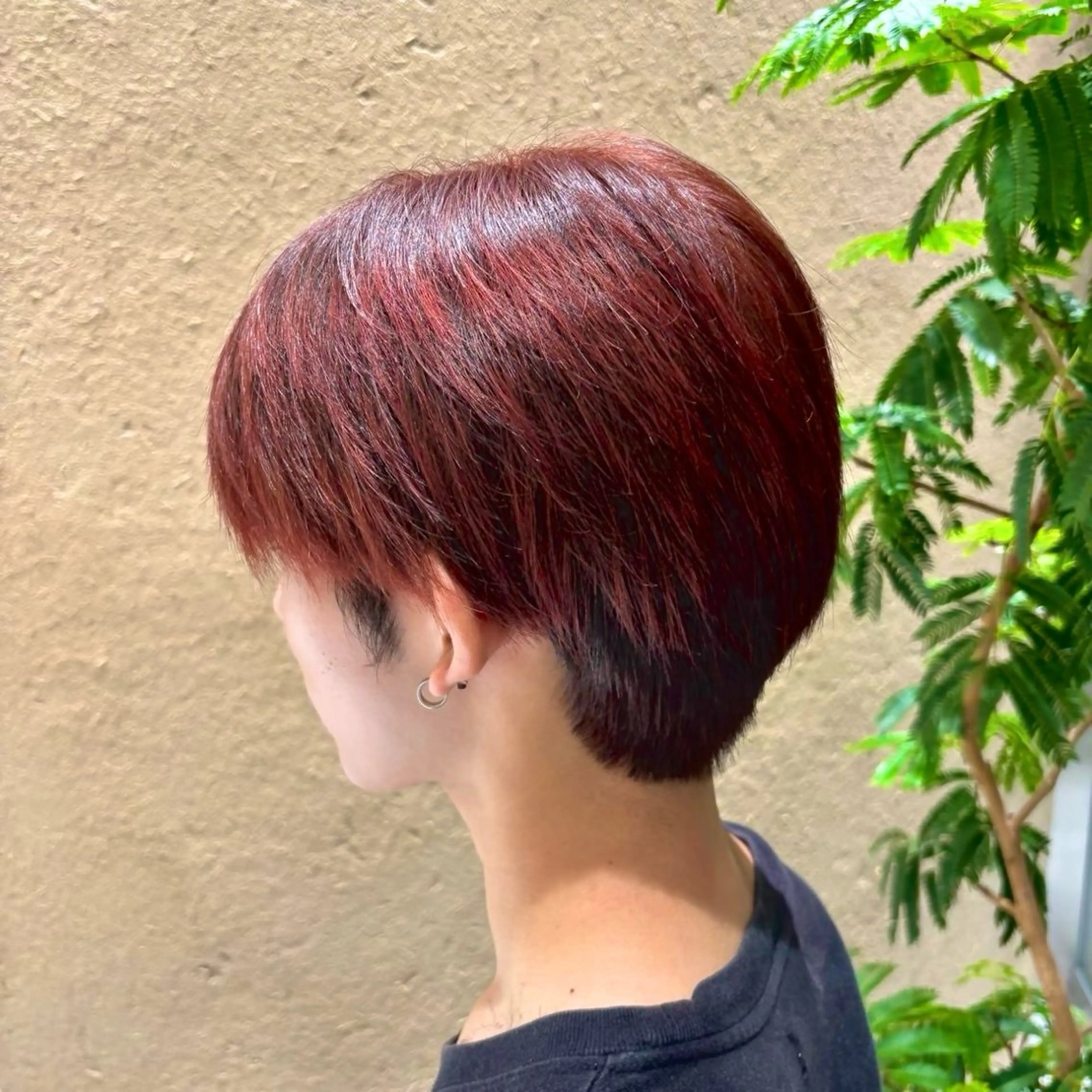 カラー 倉田 愛里のヘアスタイル