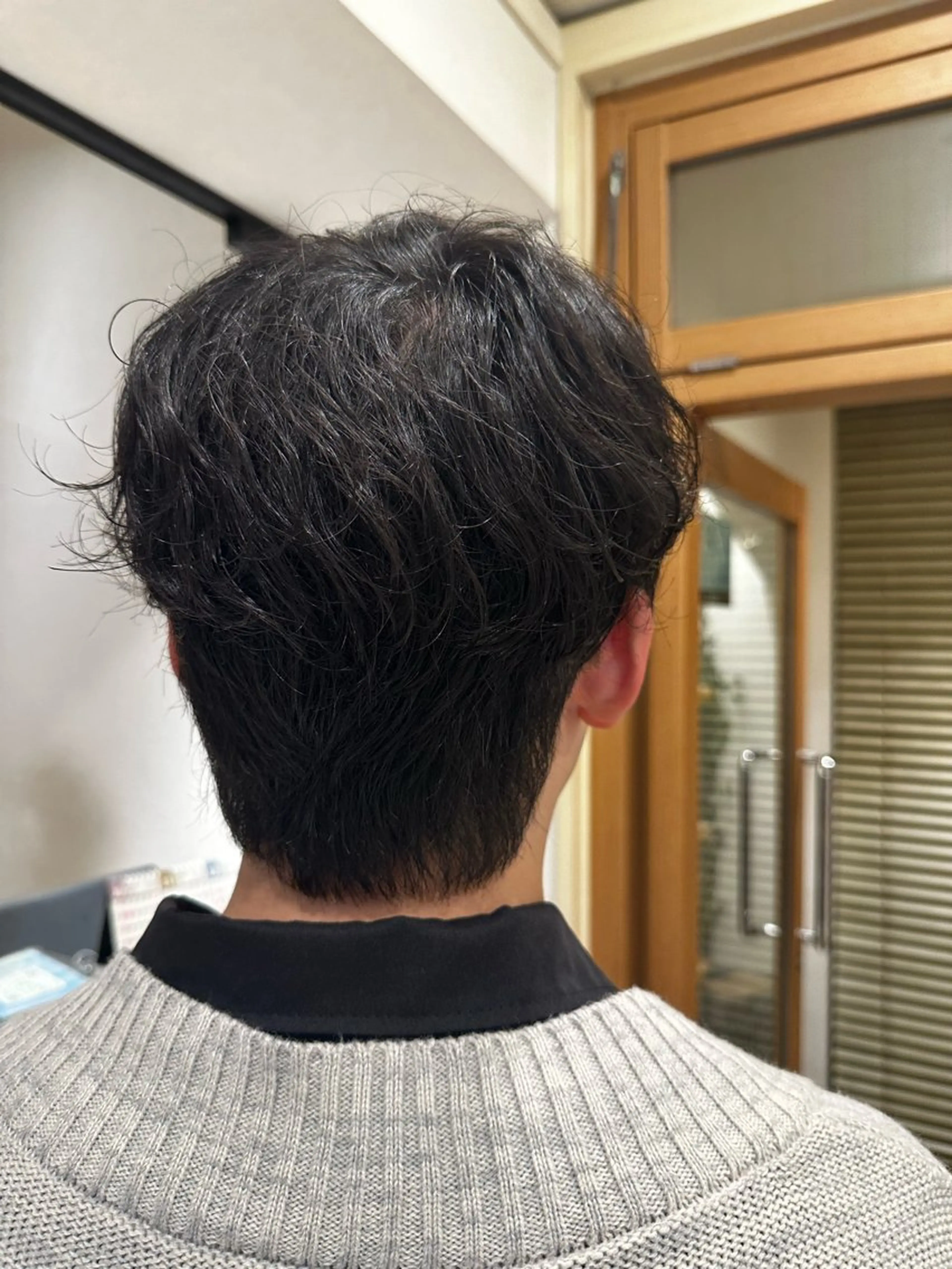 メンズ カット 岡本 葵のヘアスタイル