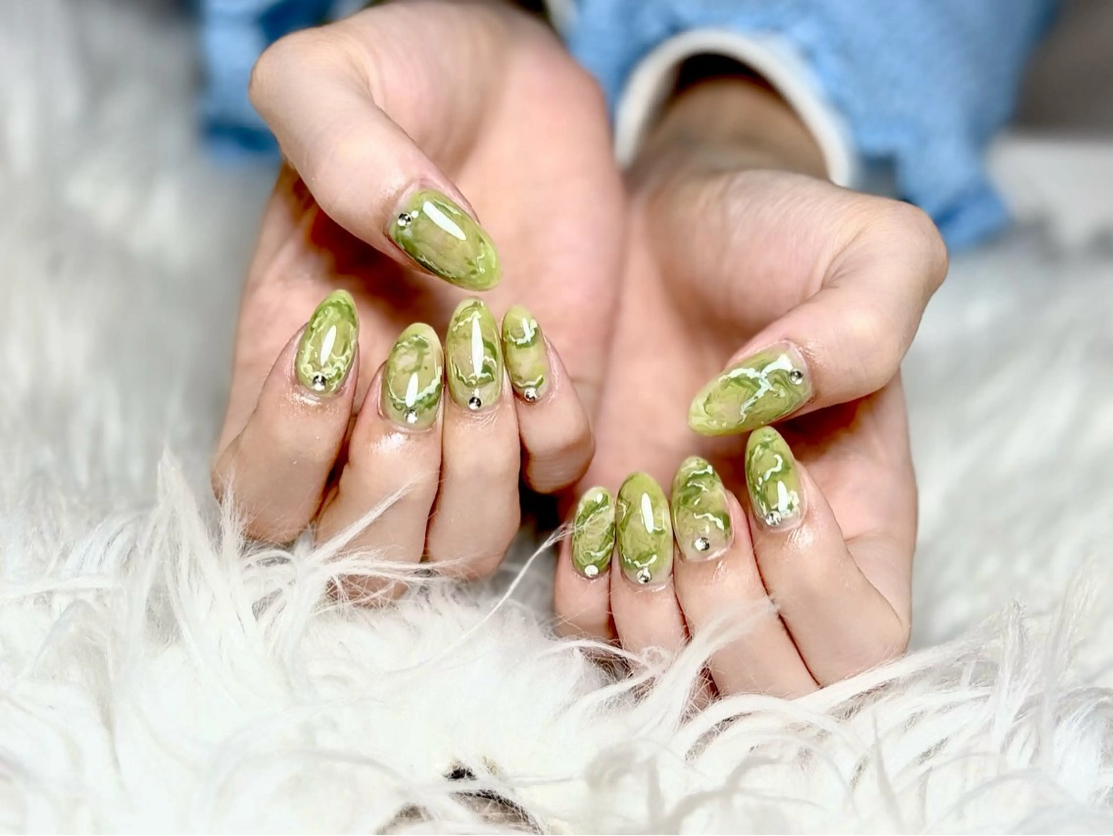 ネイル ハンドネイル ハンドケア Hi beauty 渋谷のネイルデザイン