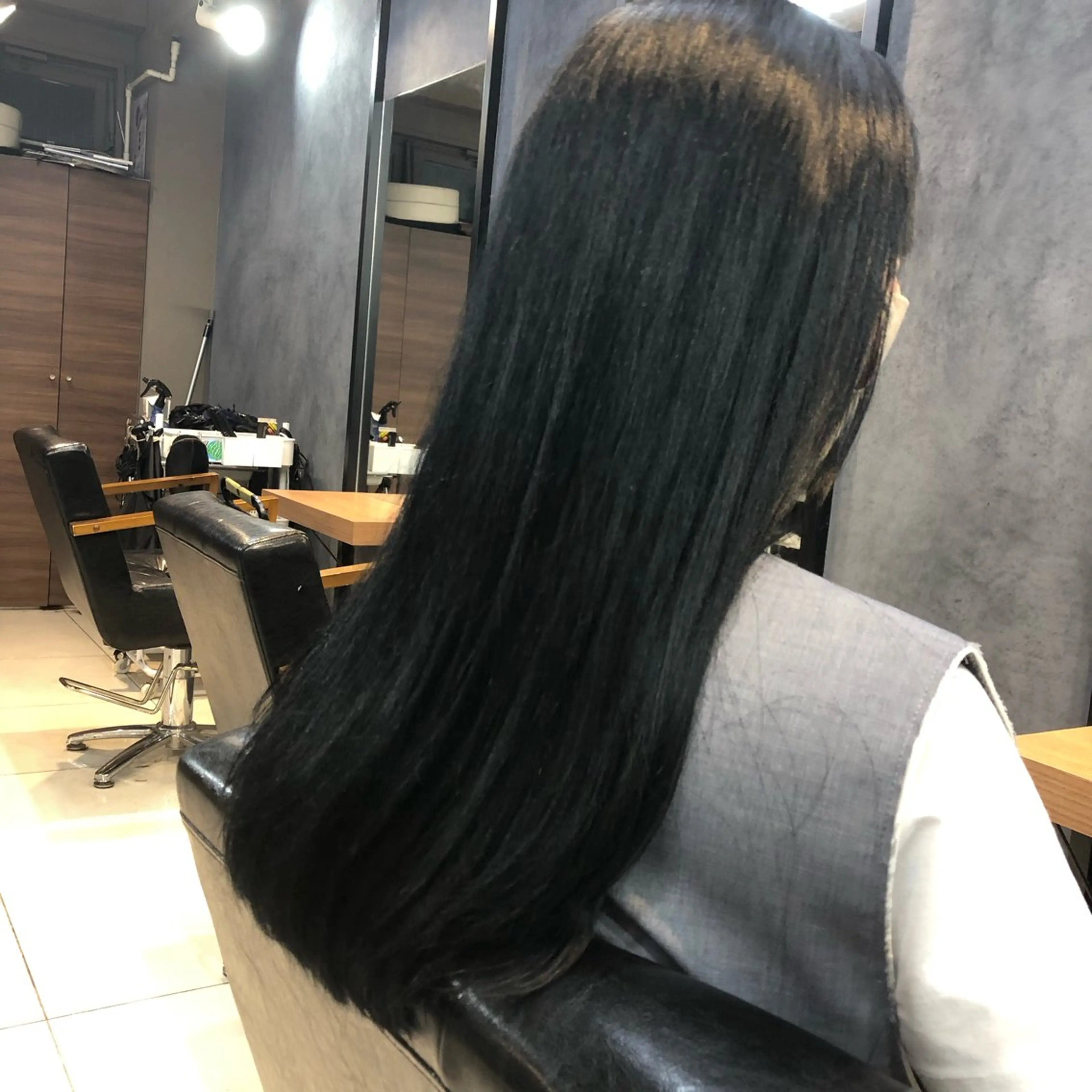 ロング カラー ヘアアレンジ ヘアカラー トリートメント メンズ特化✂️栗原 侑也のヘアスタイル