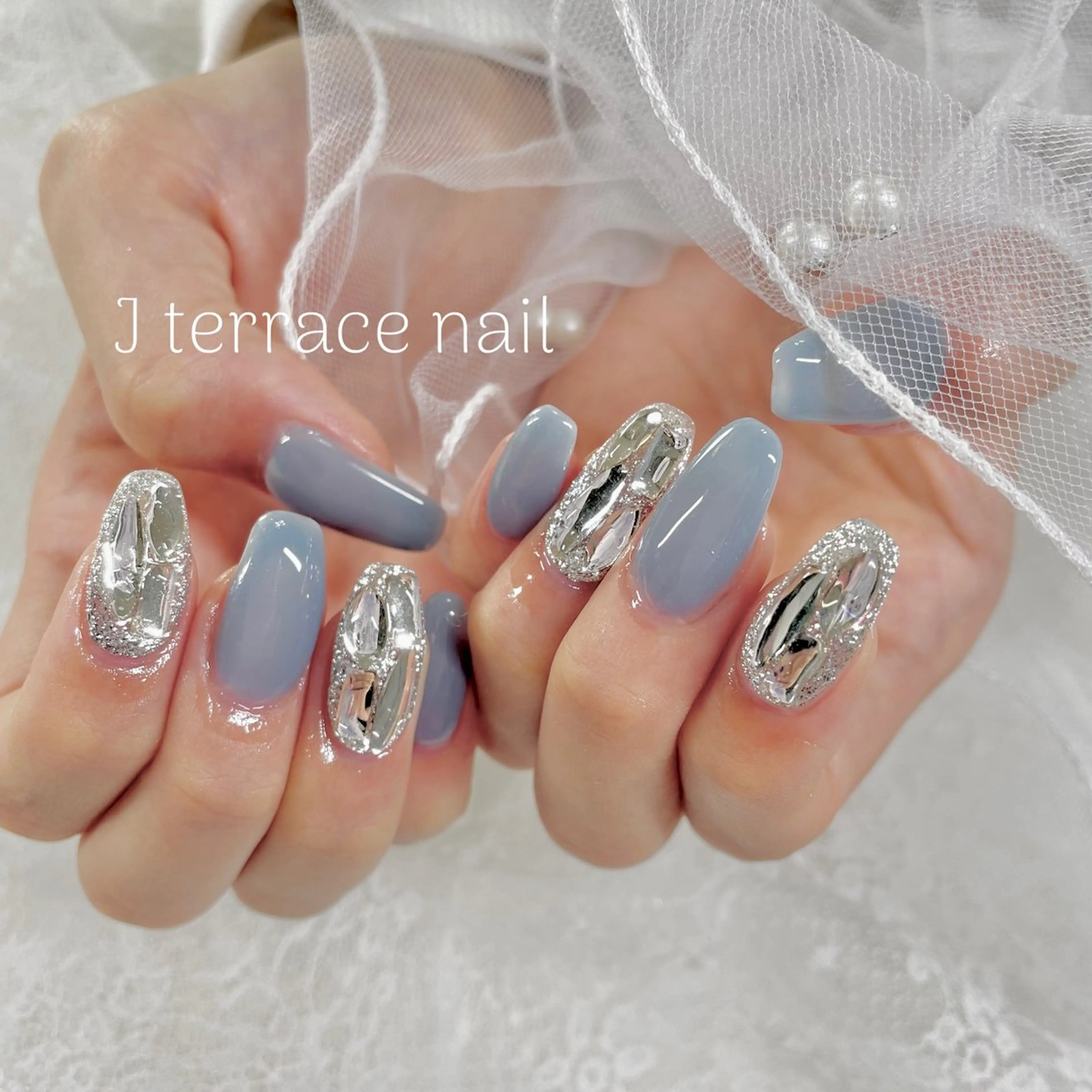 ネイル ジェルネイル J terrace Nailのネイルデザイン