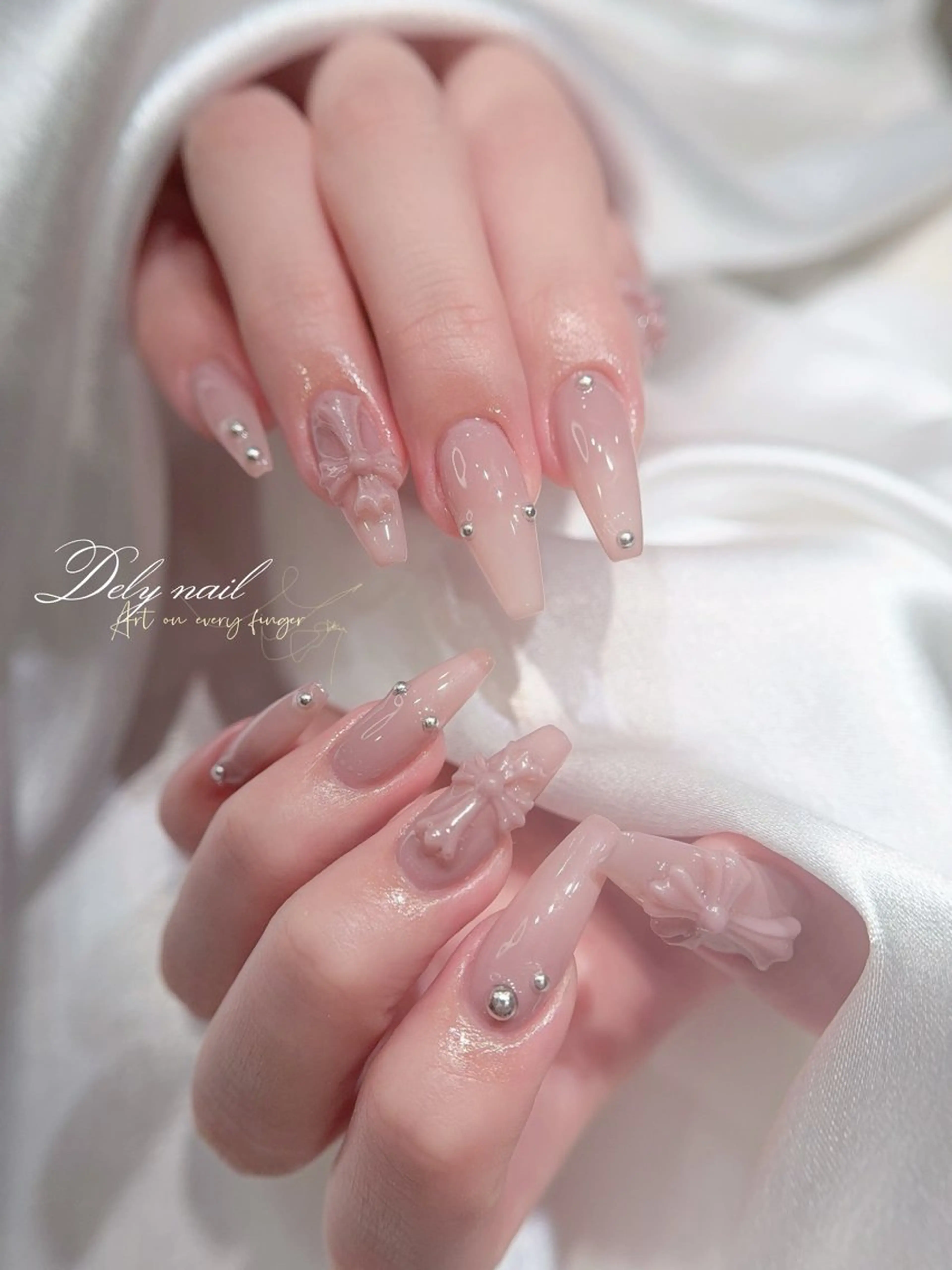 ネイル ハンドネイル Dely Nailのネイルデザイン