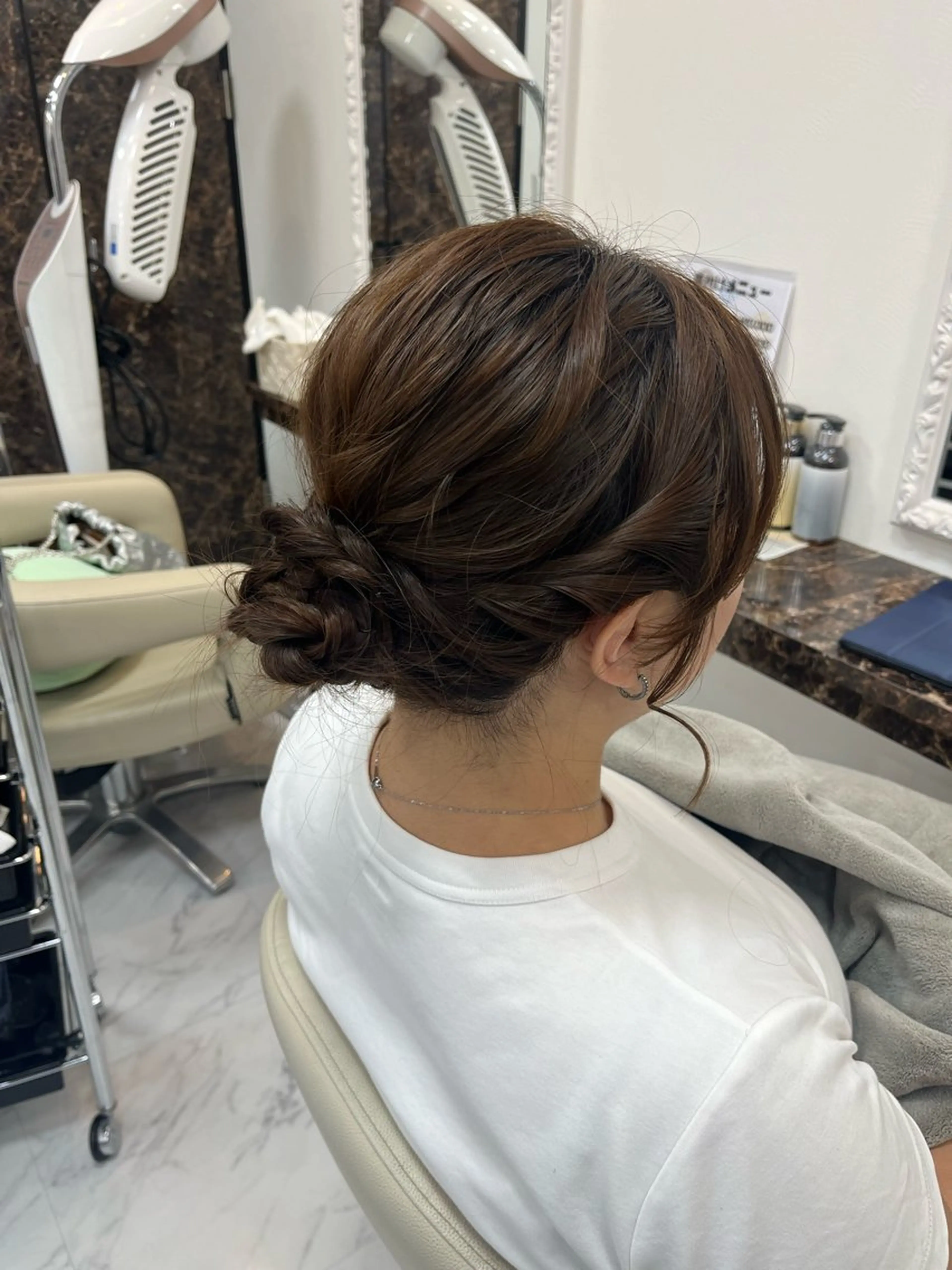 ヘアアレンジ 🫧透明感カラー☁️ 国分寺/むらさわ🧸のヘアスタイル