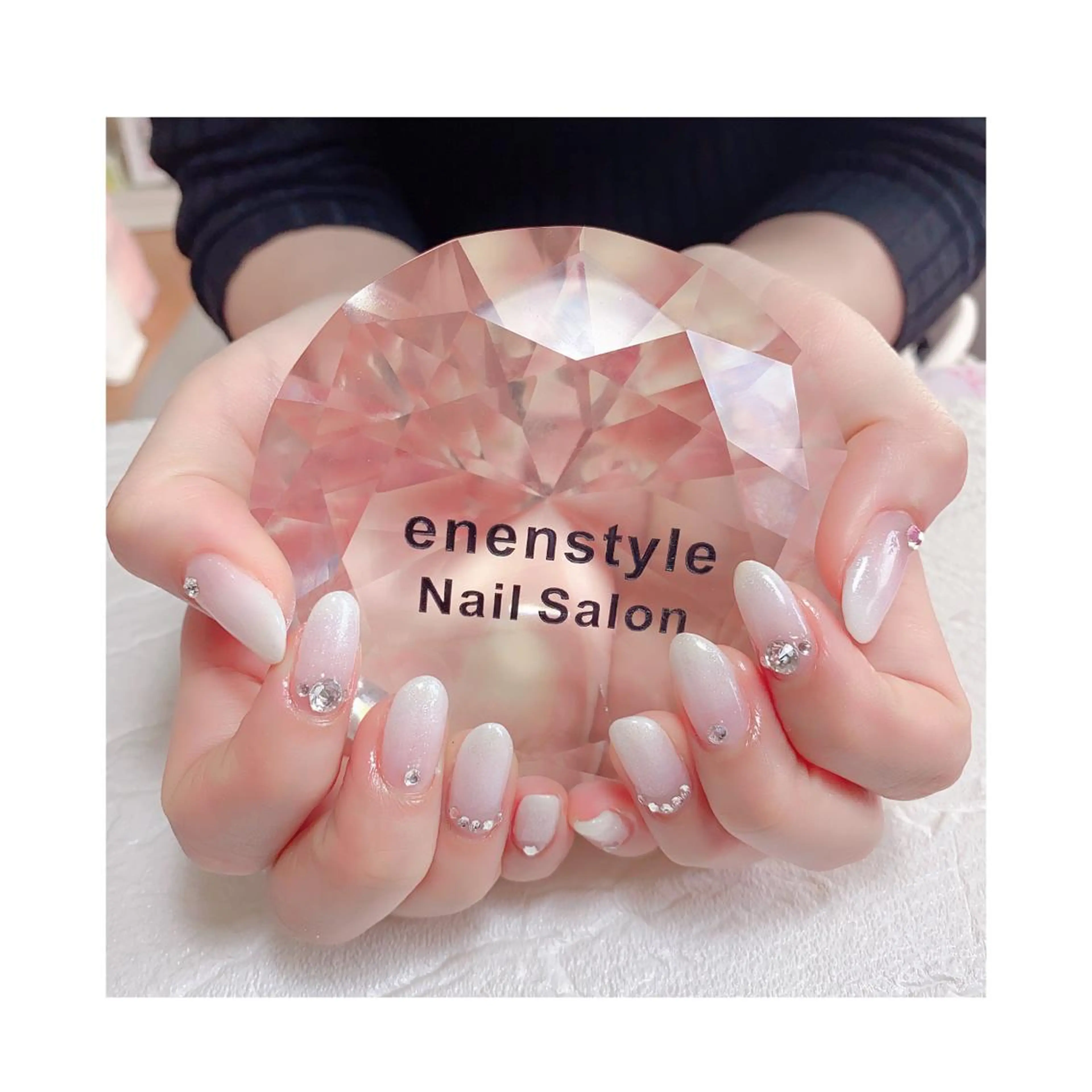 ショート ネイル ジェルネイル ニュアンスネイル オフィスネイル ワンカラーネイル パラジェル ハンドネイル 👑enen style👑のネイルデザイン