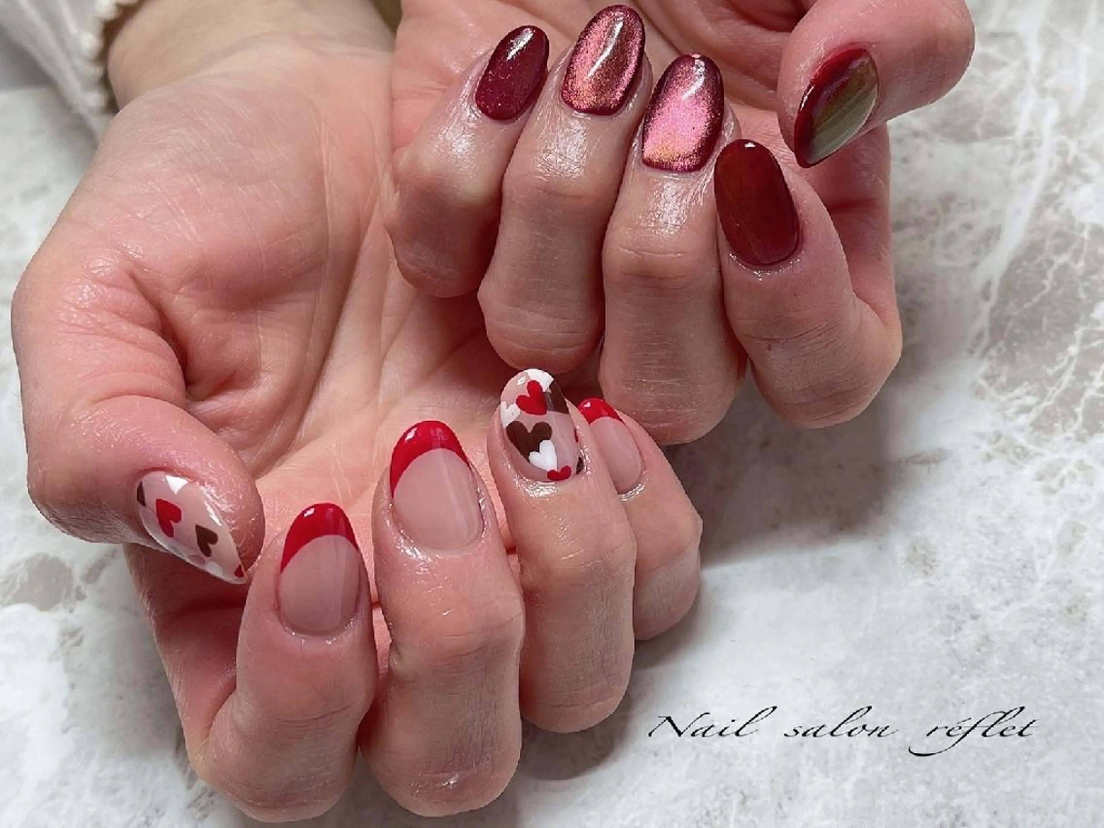 ネイル Nailsalon Lebelのネイルデザイン