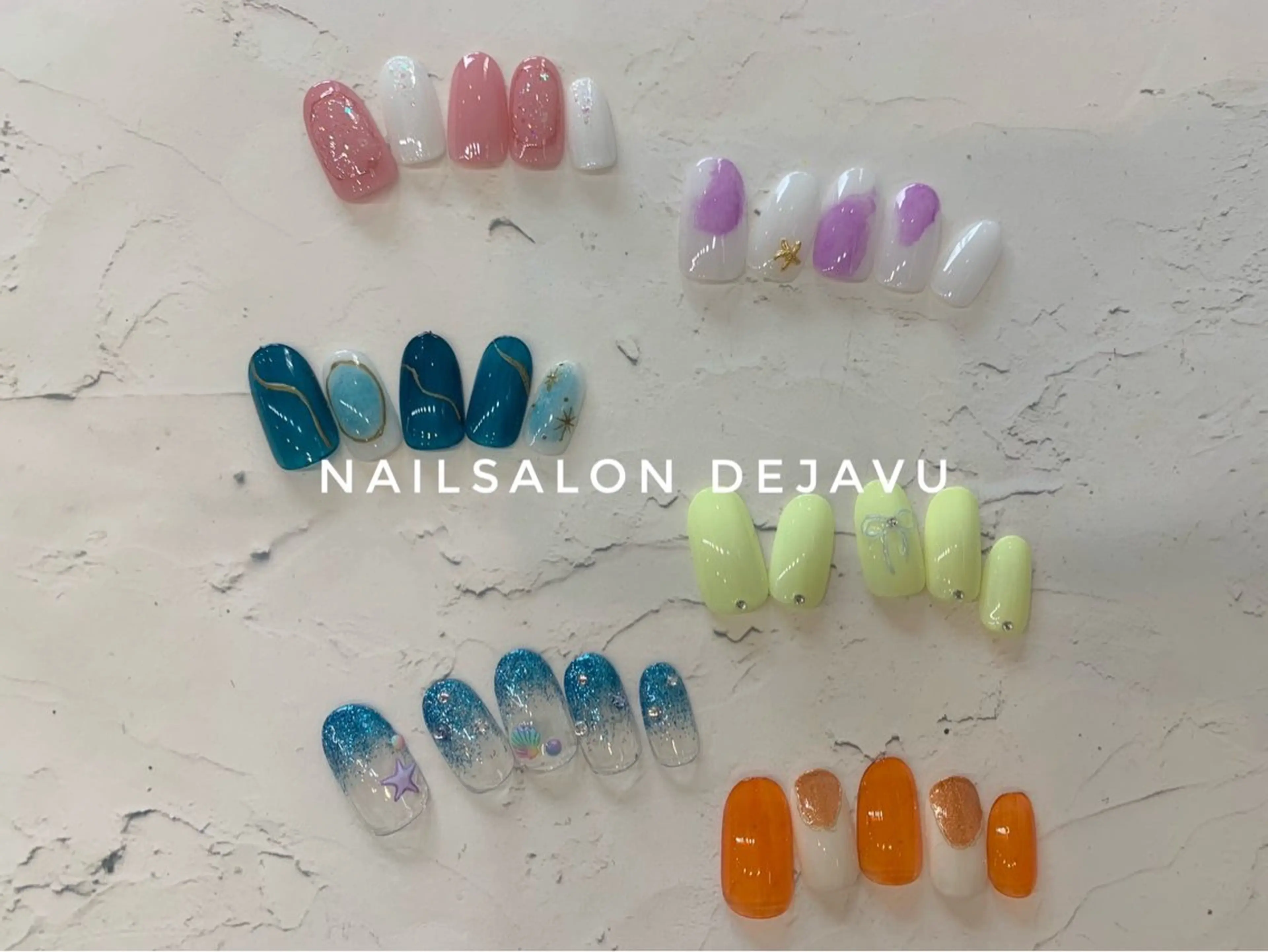 ネイル ハンドネイル Nailsalon Dejavuのネイルデザイン