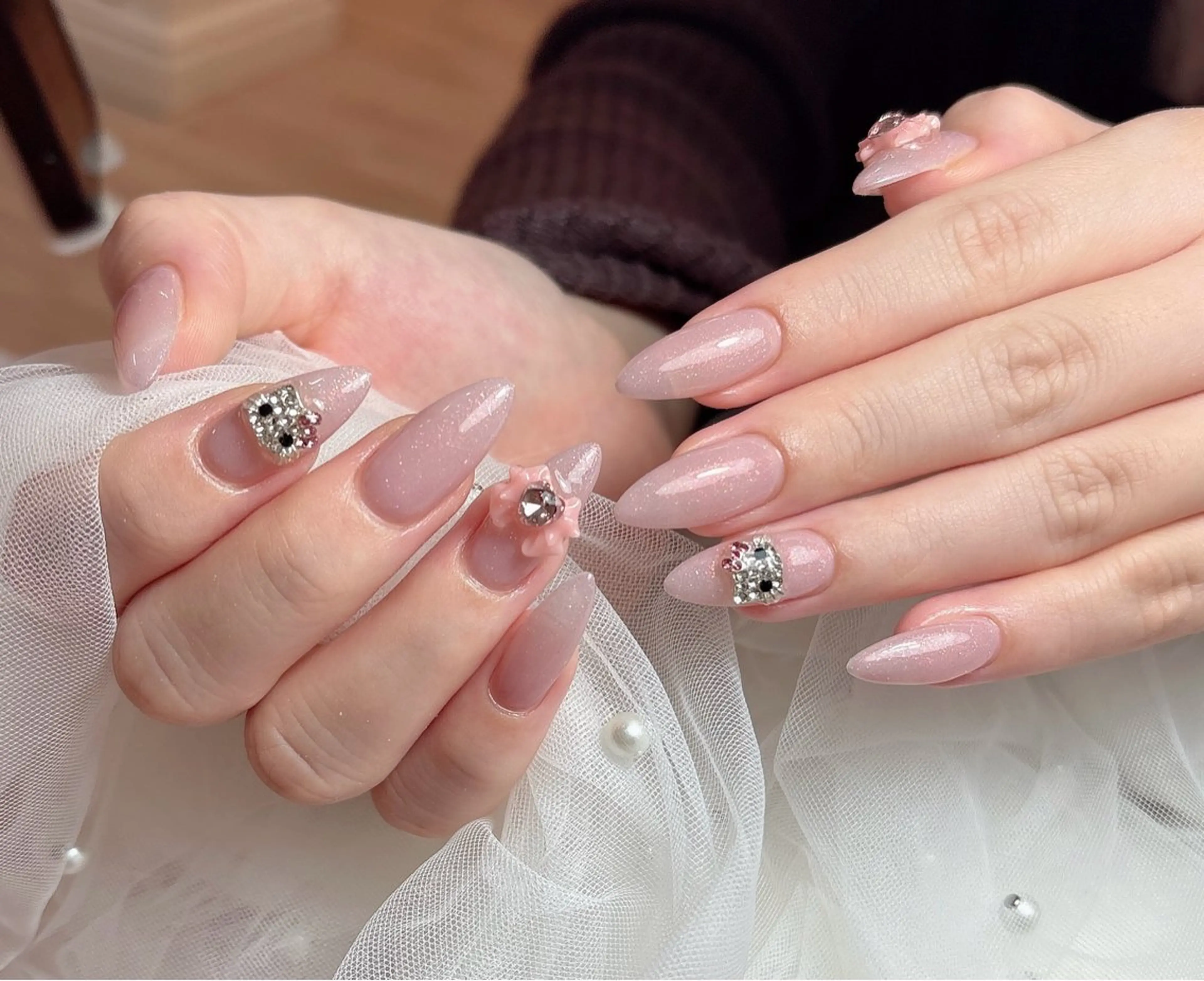 ネイル ハンドネイル Bél Nail salon ユキのネイルデザイン