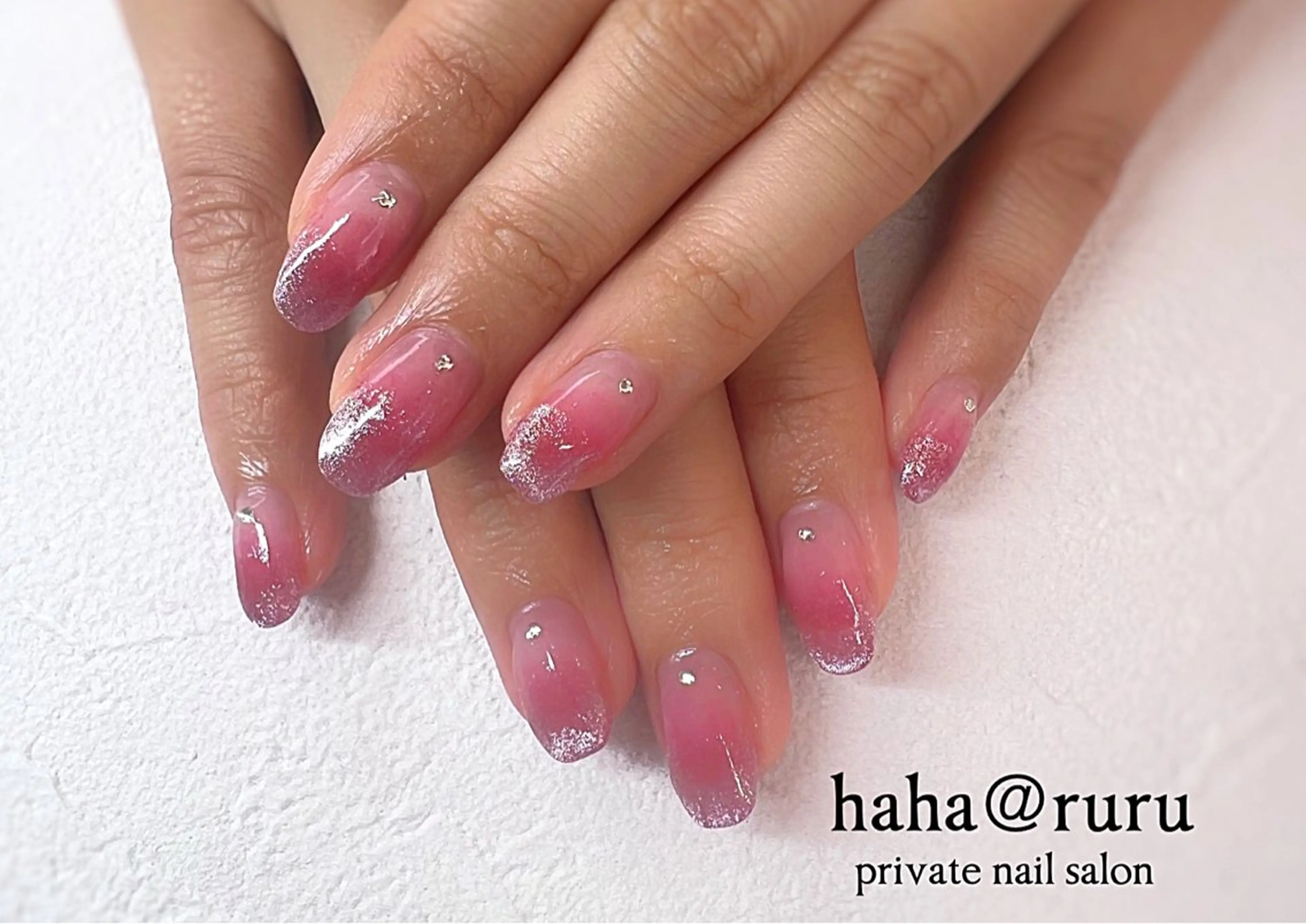 ネイル haha@ ruruのネイルデザイン