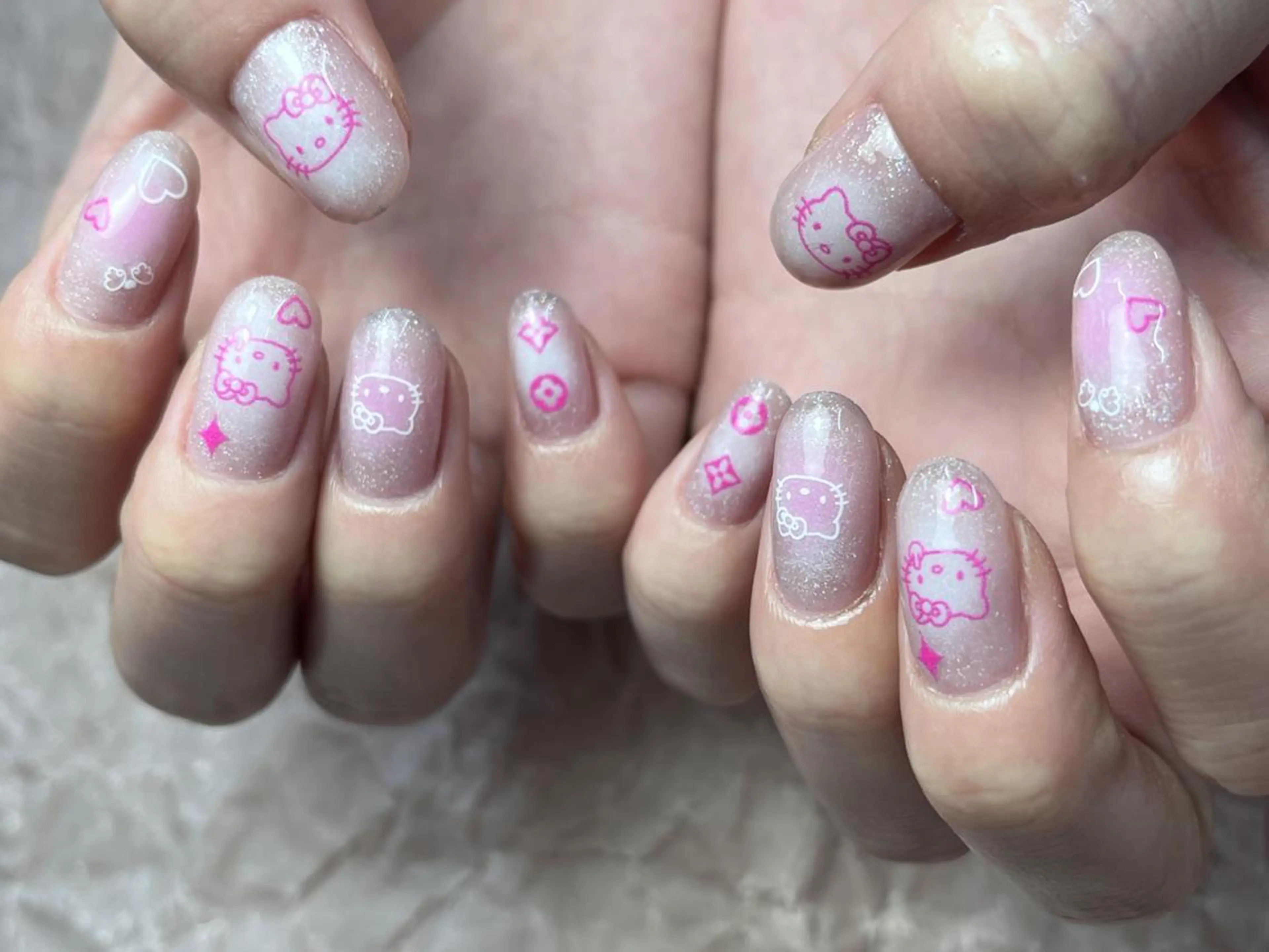 ネイル ハンドネイル ToliyDeliy Nail Salonのネイルデザイン